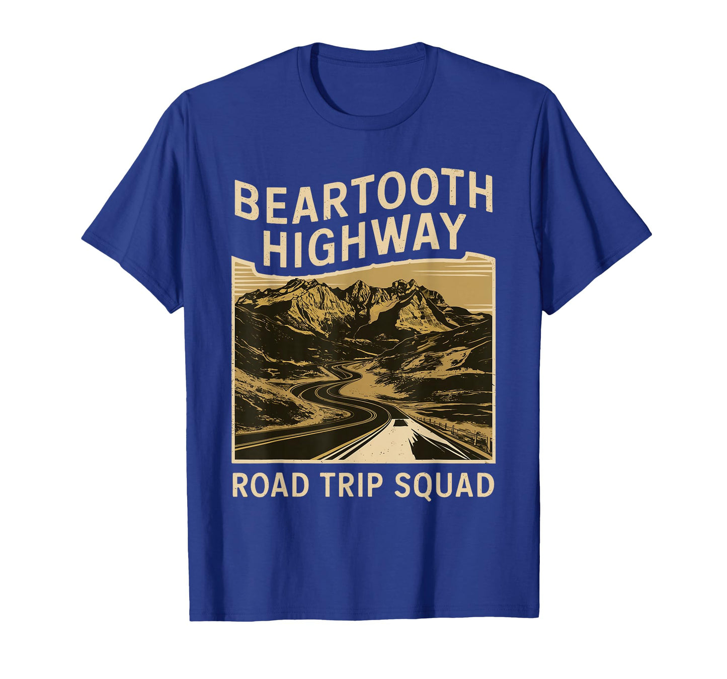 Beartooth Highway Road Trip Squad Souvenir T-Shirt