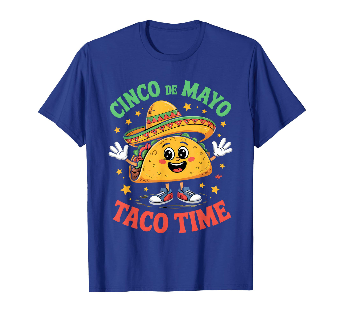 Cinco De Mayo Kids Mexico Mexican Festival Sombrero Calvera T-Shirt