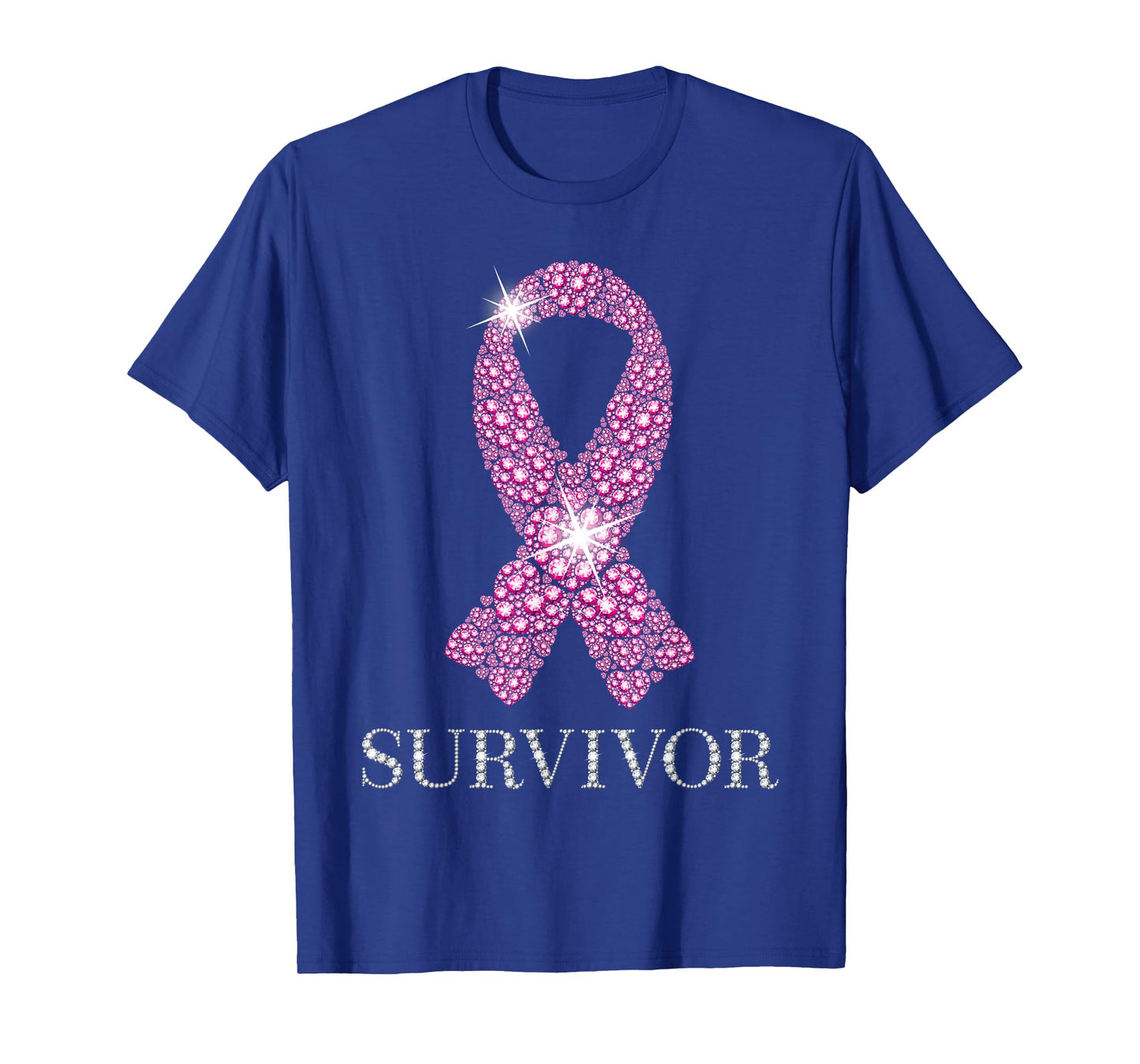 Breast Cancer Survivor Pink Ribbon National Cancer Survivor T-Shirt