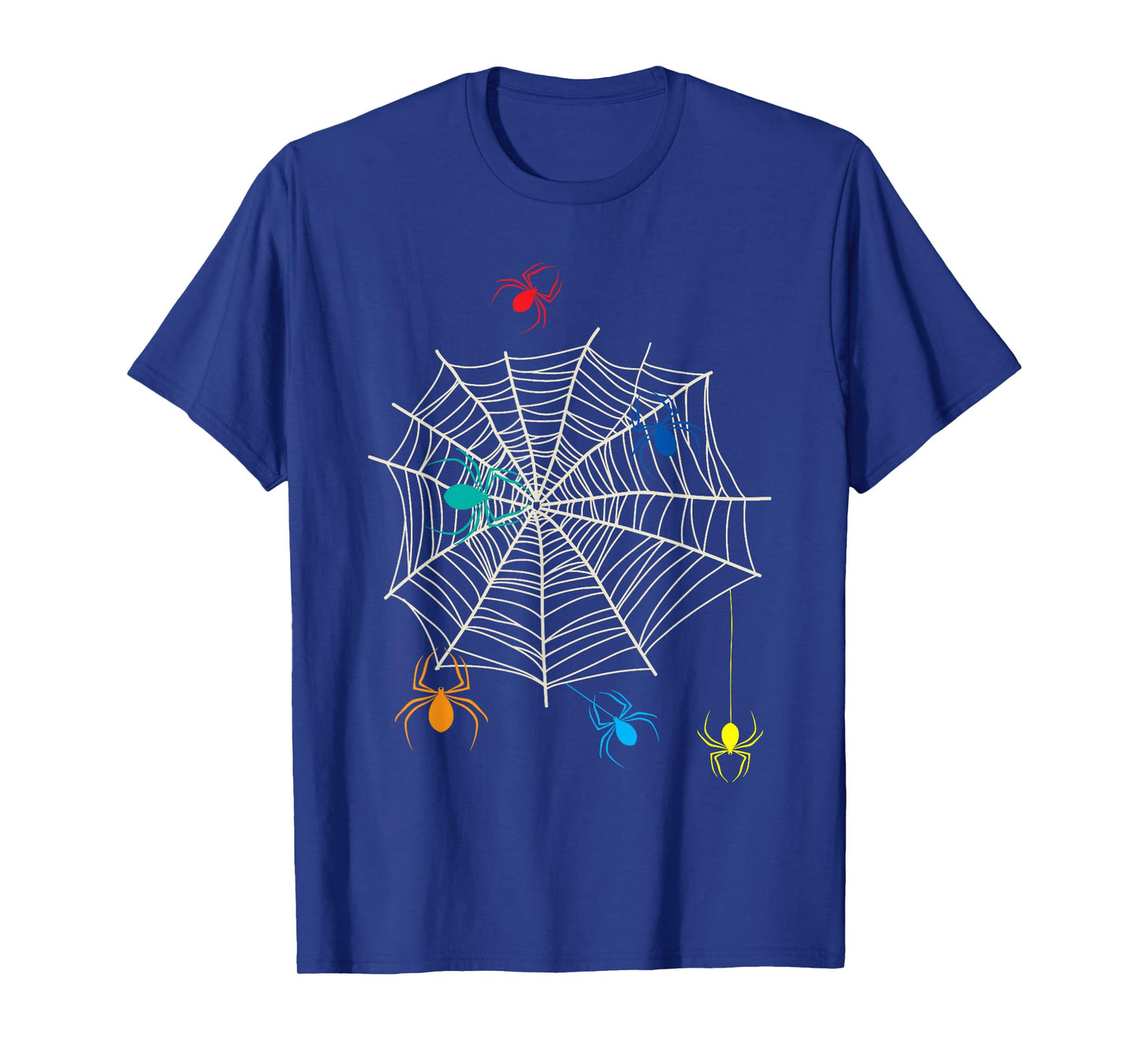 Spider Web Arachnophile Spider Lover Insect Cobweb T-Shirt