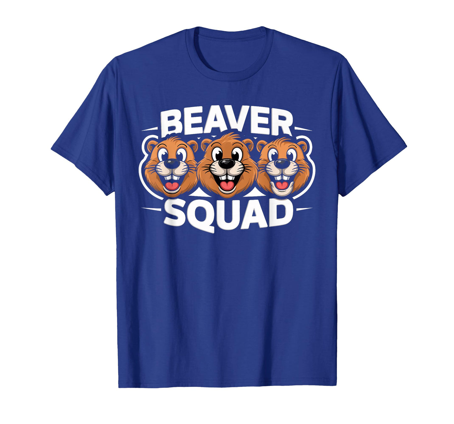 Beaver Squad TShirt for Beaver Lover Shirt | Cool Beaver T-Shirt