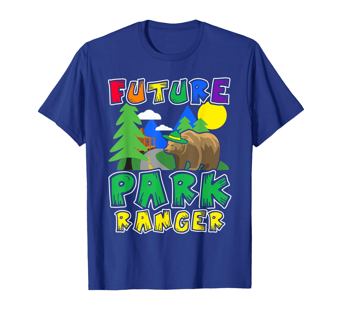 Future Park Ranger Kid's T-Shirt T-Shirt