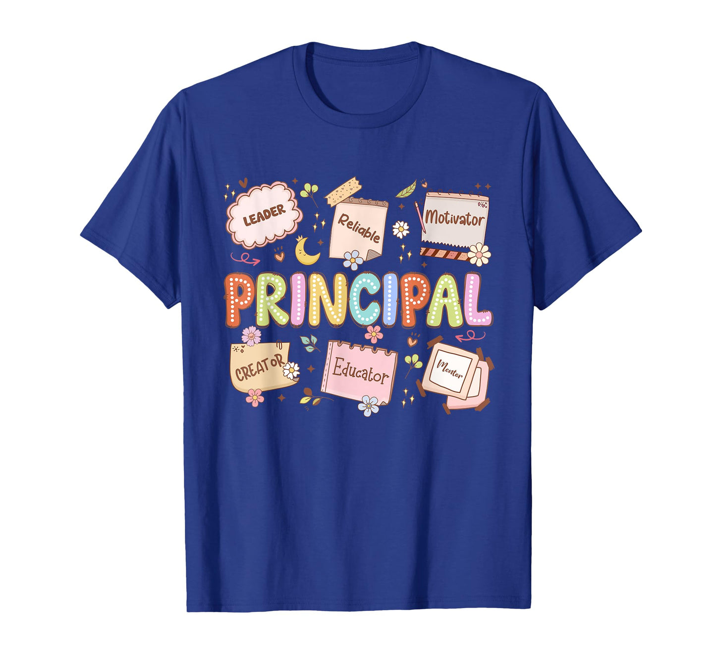 School Principal Appreciation National Principals Month T-Shirt