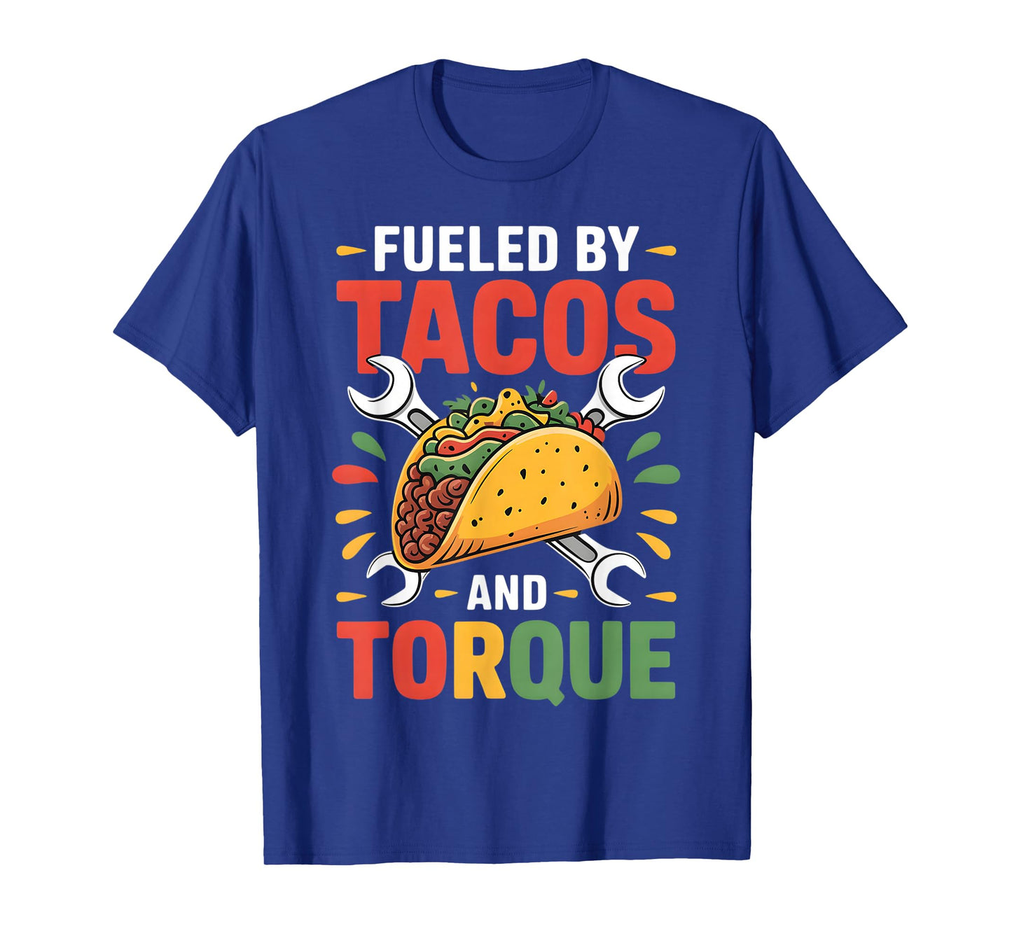 Mechanic Work Car Guy Garage Tuning Piston Engine Mexican T-Shirt