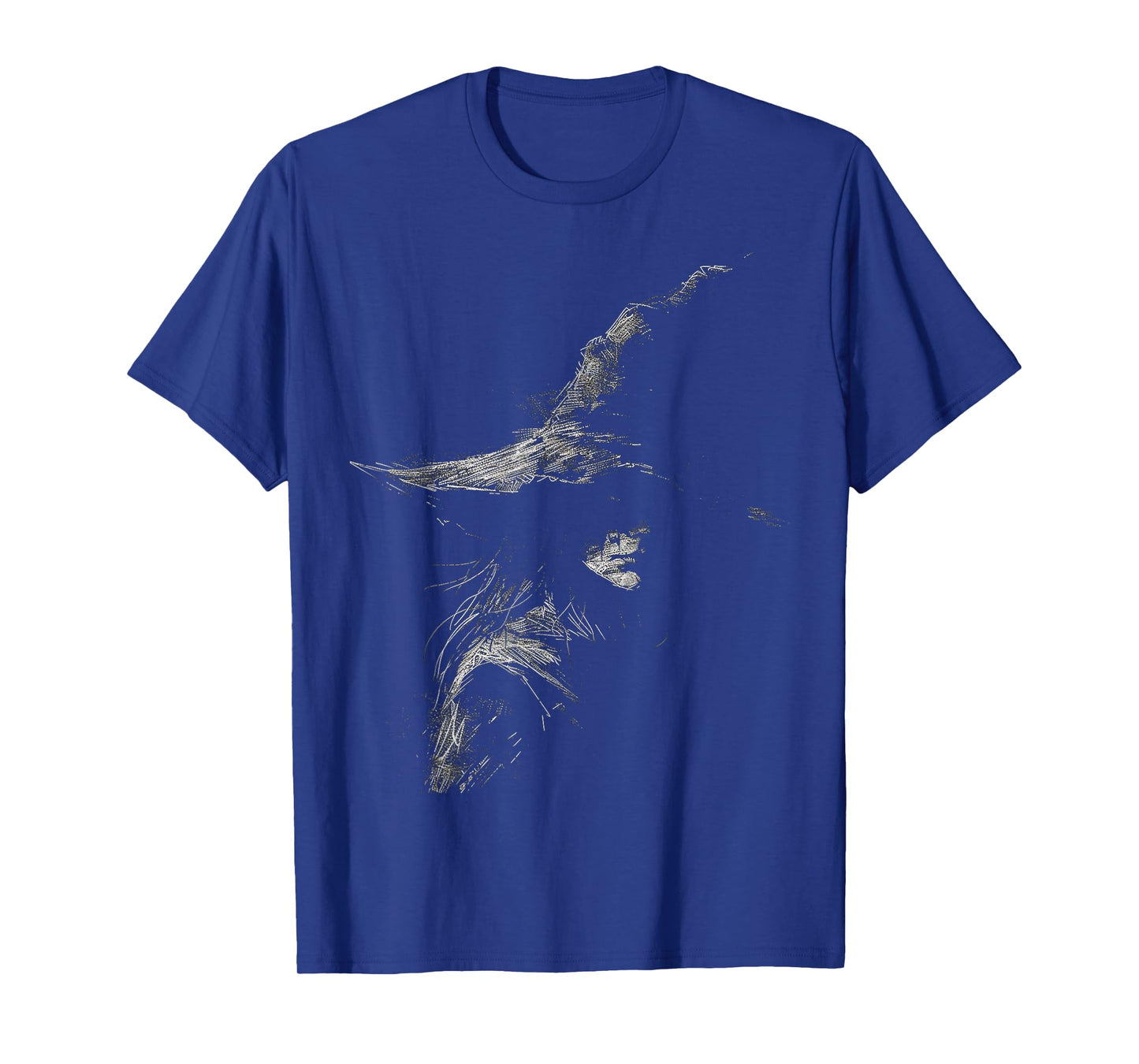 Witch Costume Halloween Spooky Art Witch T-Shirt