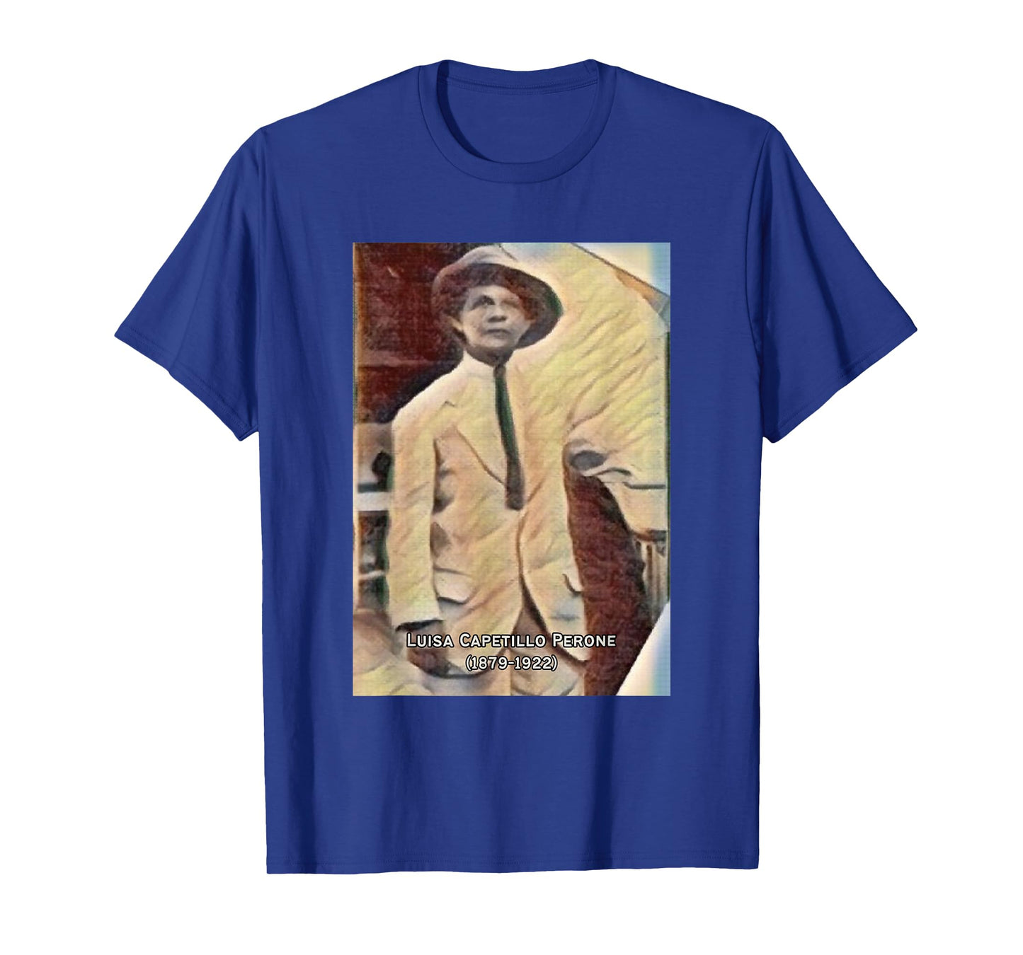 Luisa Capetillo Perone I Boricua I Puerto Rico I Hero T-Shirt
