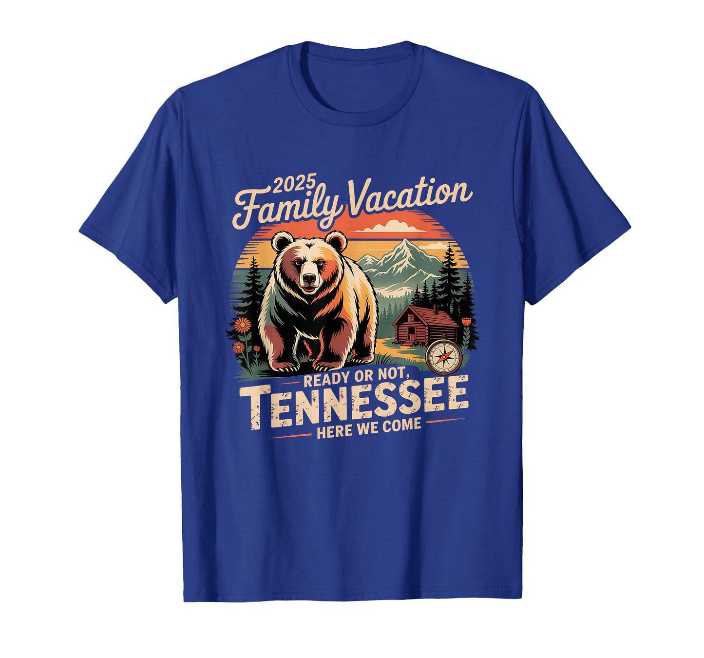 Great Smoky Mountains National Park Family Vacation 2025 T-Shirt