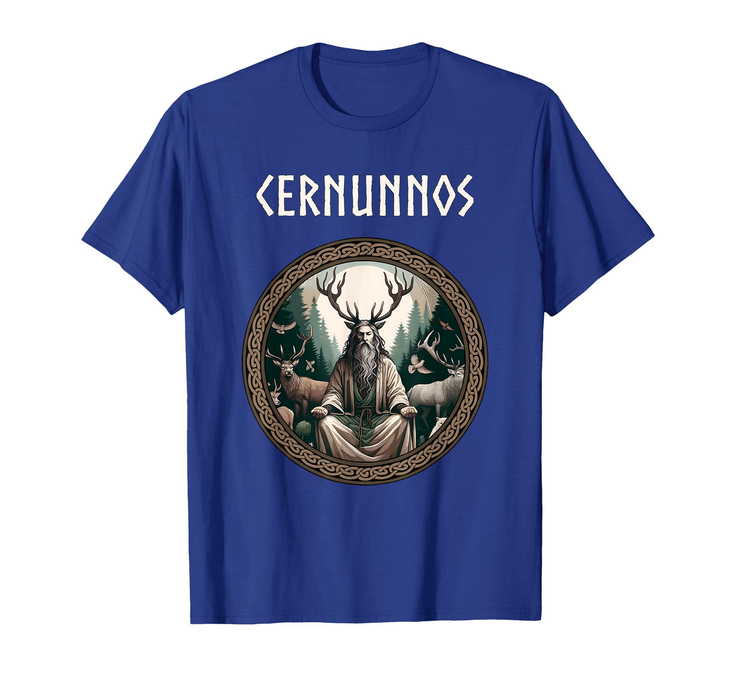 Cernunnos Celtic God of the Wilds Celtic Mythology T-Shirt