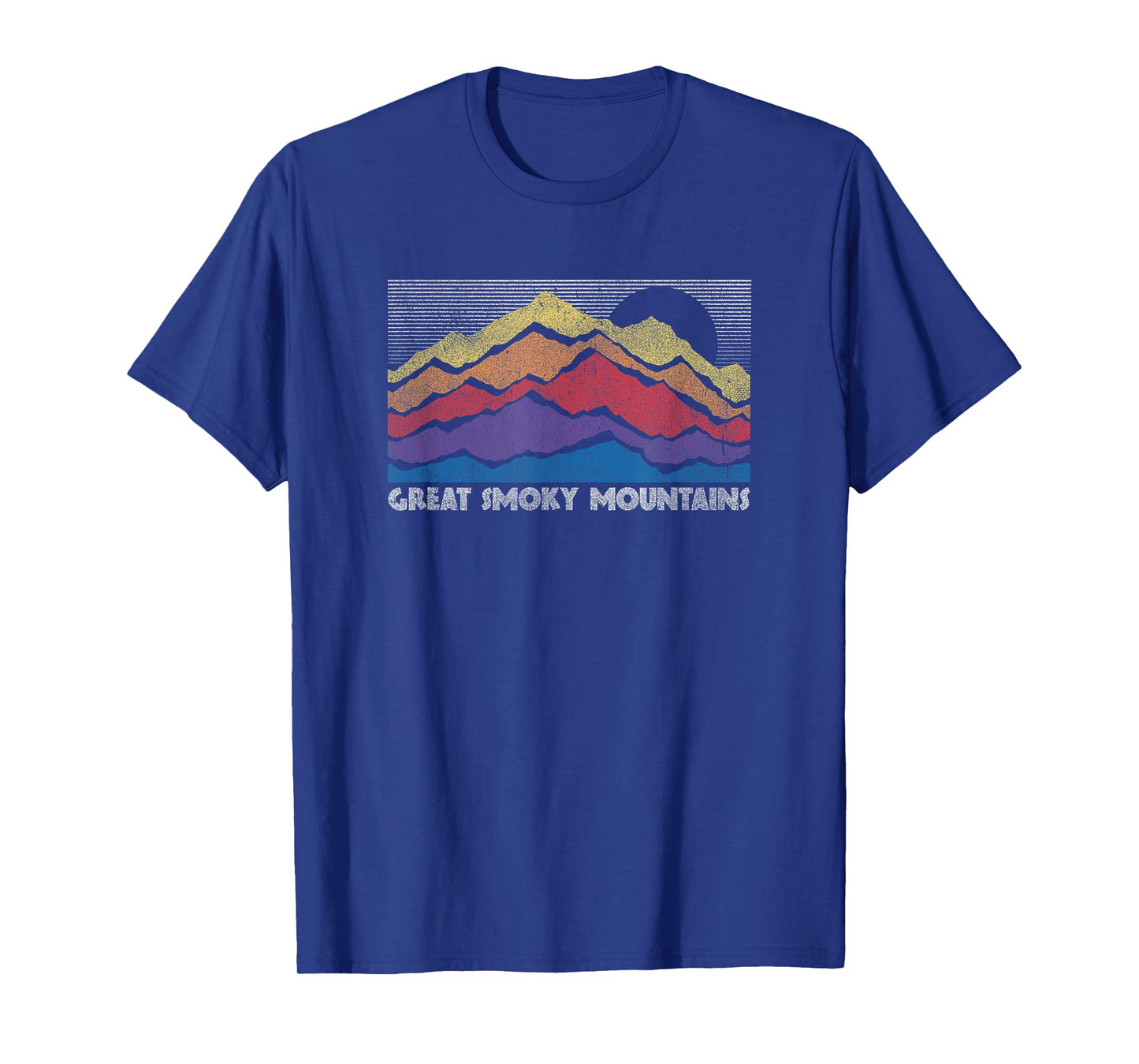 Great Smoky Mountains National Park Vintage Horizon T-Shirt