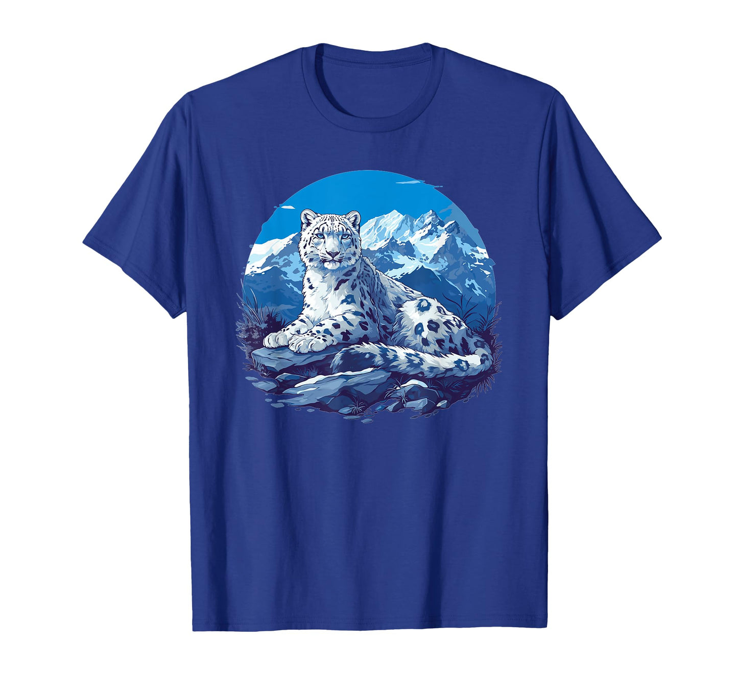 Snow Leopards Lovers Snow Leopard T-Shirt