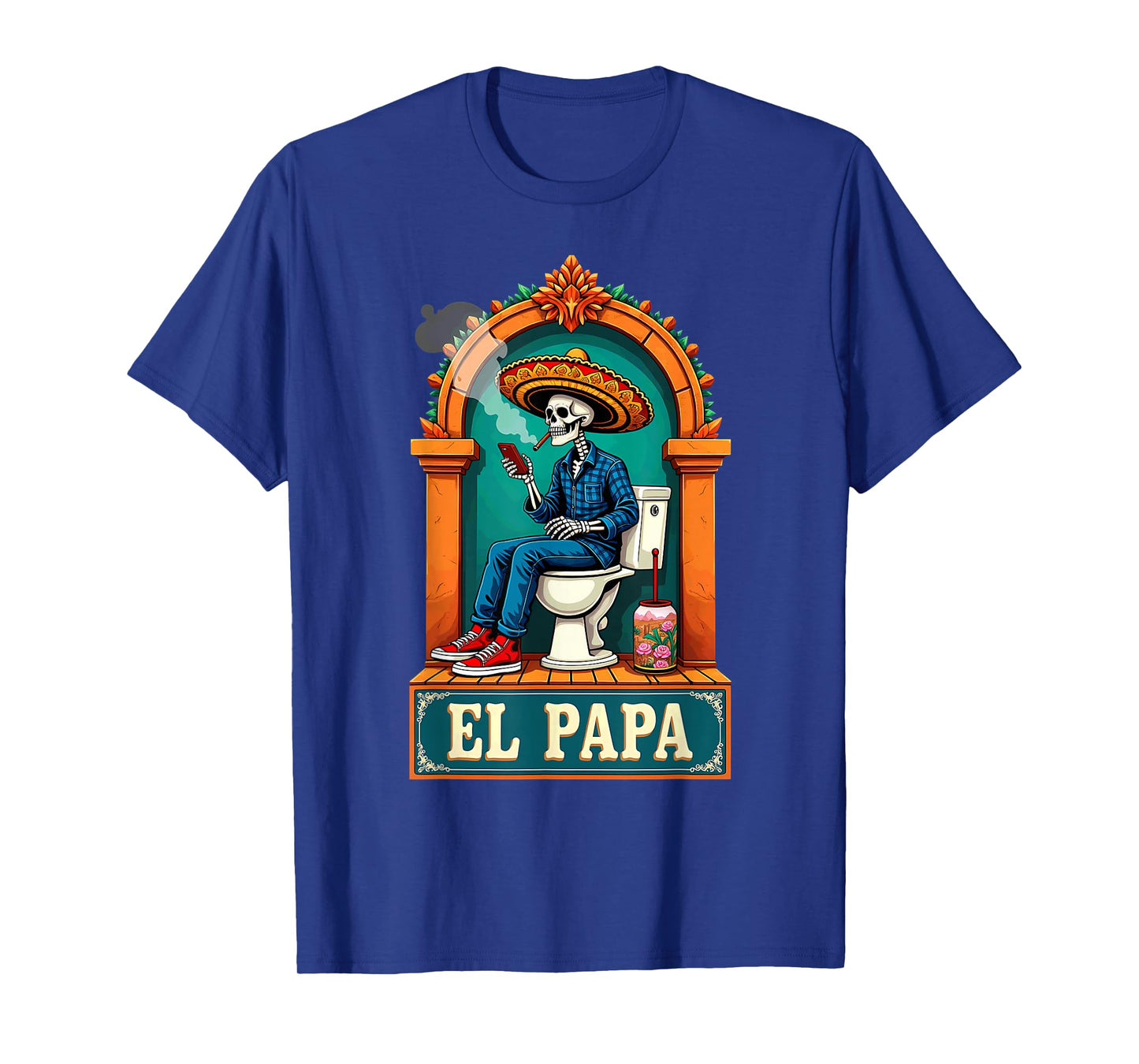 Tarot Card Spanish Mexican Dad El Papa T-Shirt