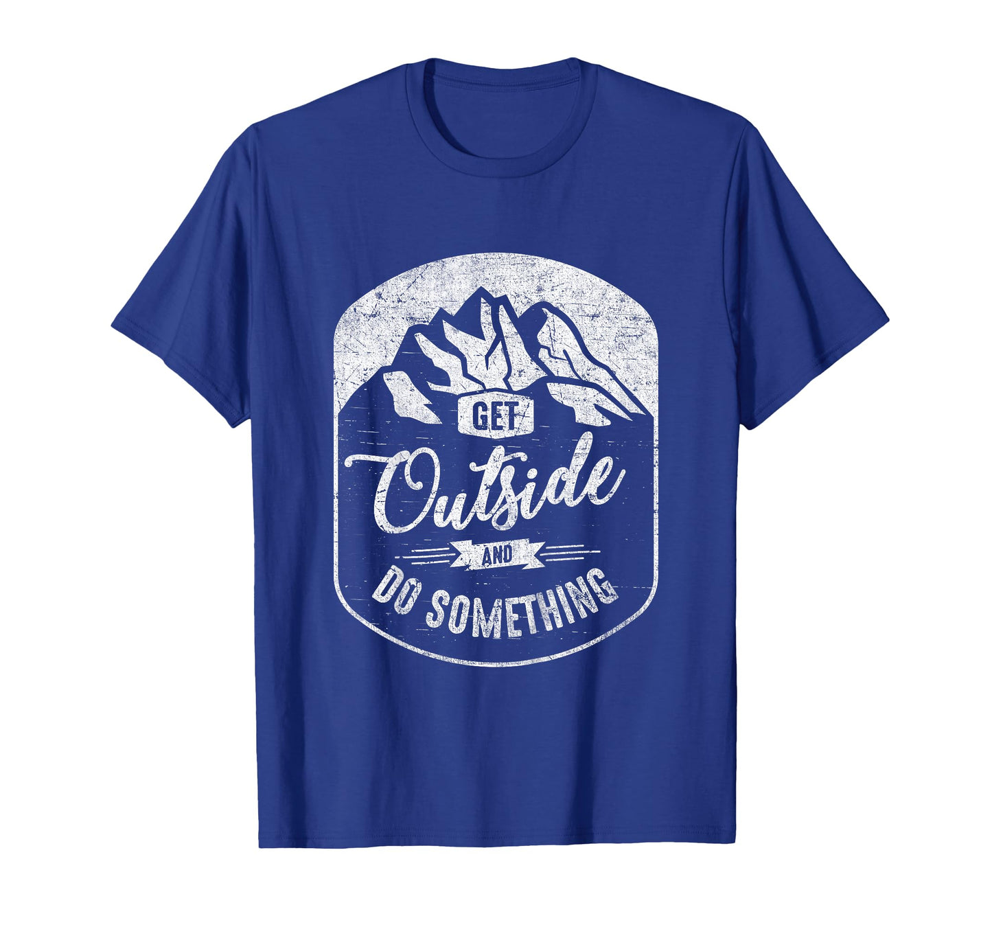Kids Get Outside And Do Something T-shirt Boys Girls Camping Park