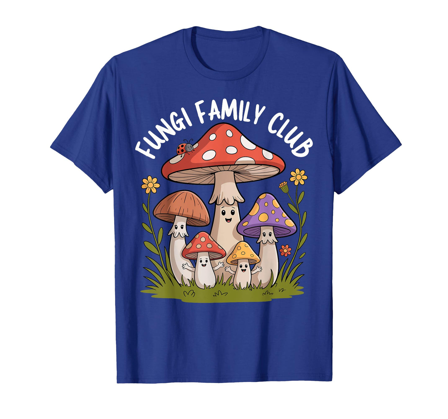Forest - Fungi Family Club T-Shirt