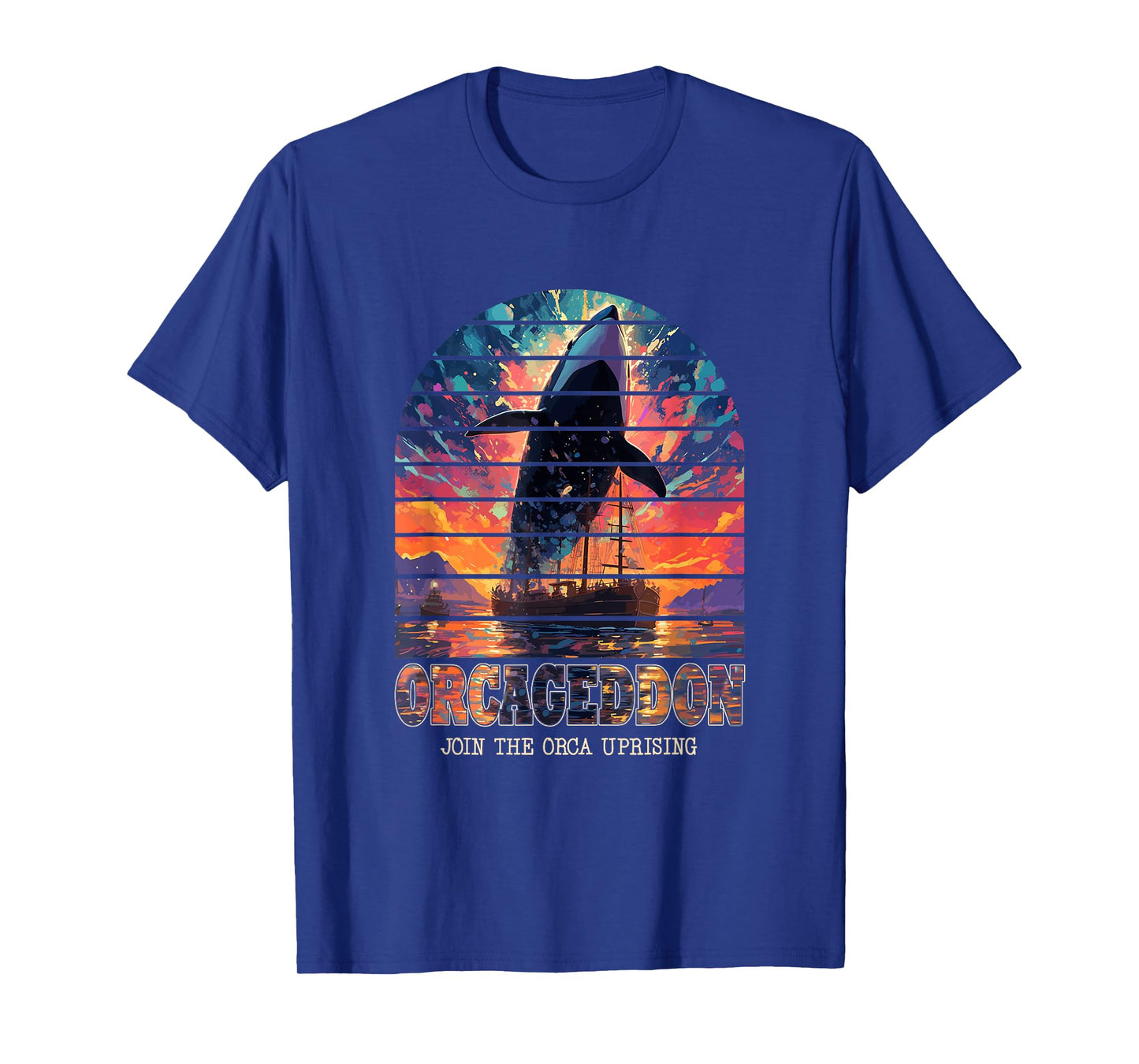 Join the Orca Uprising - Orcageddon: Whale Rebellion T-Shirt