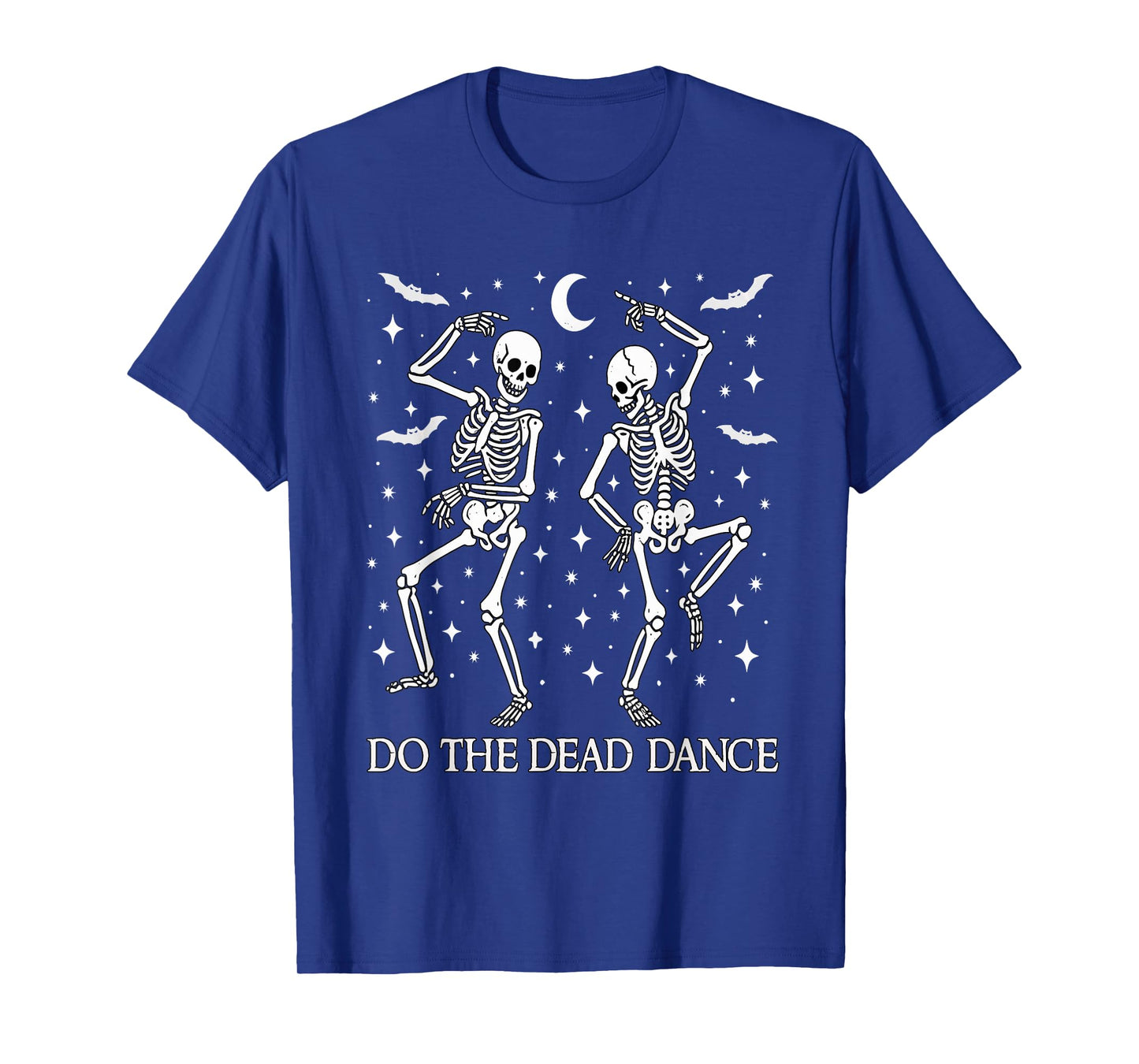 Do The Dead Dance Funny Dancing Skeletons Halloween Couple T-Shirt