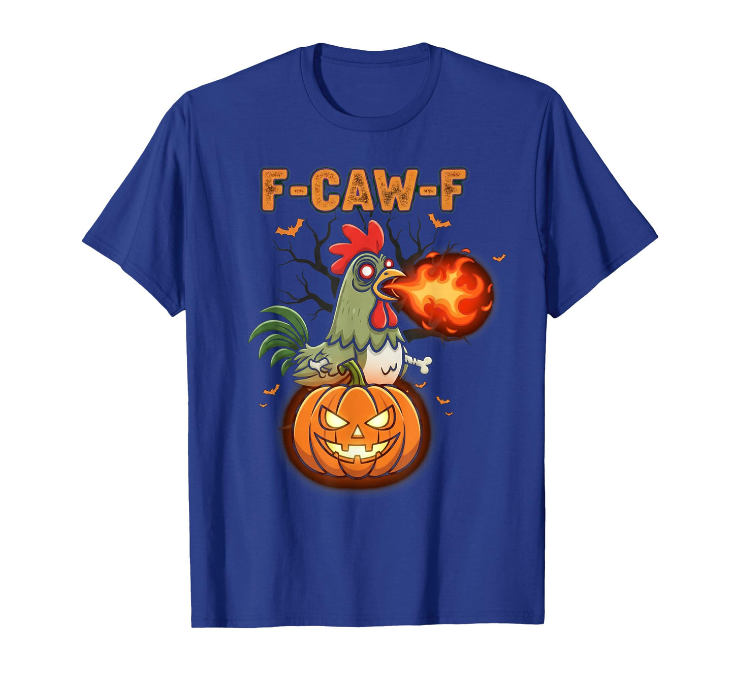 f caw f Chicken Shirt Funny Halloween Costume 2025 Men Woman T-Shirt