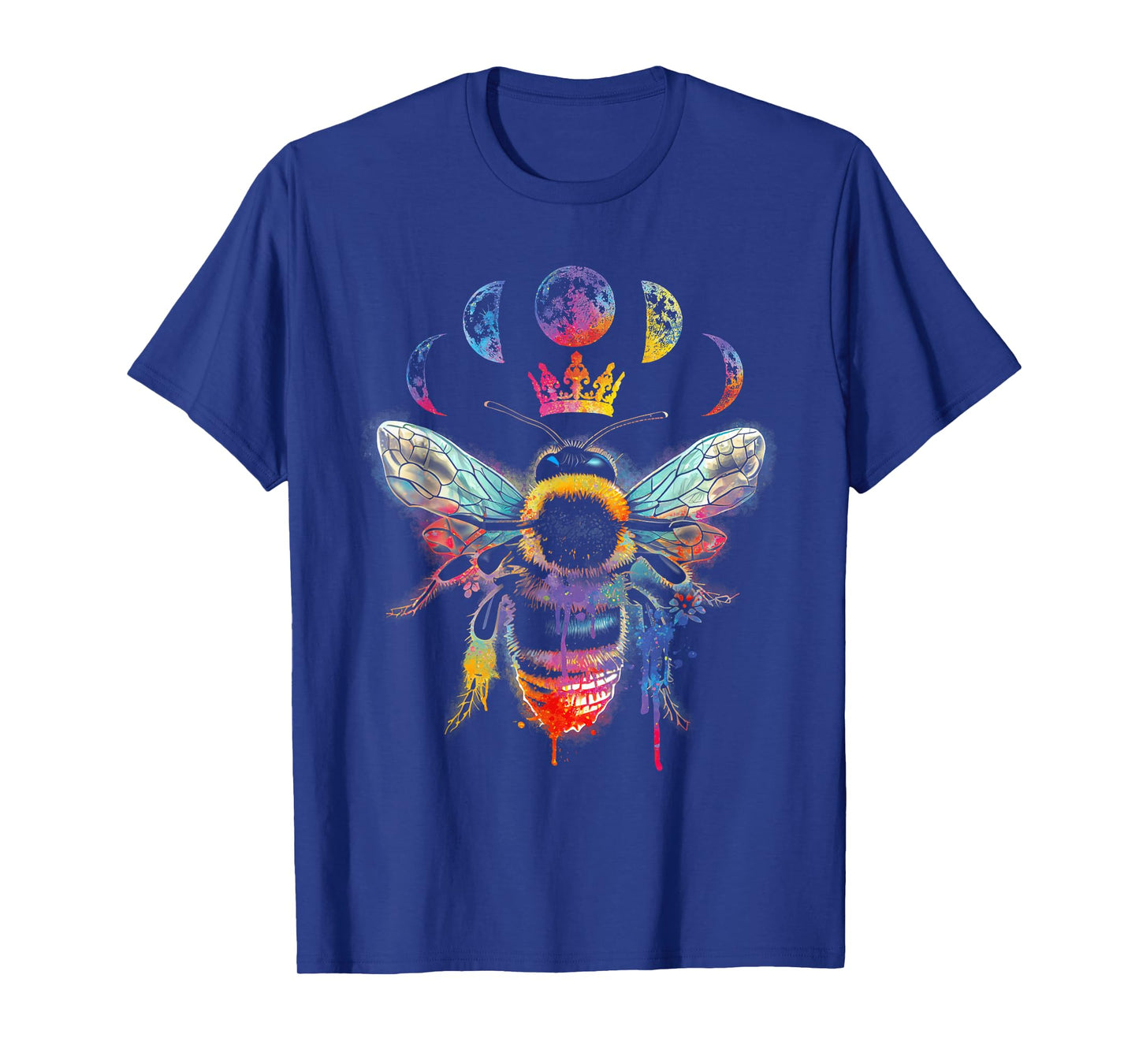 Beekeeping Animal Queen-Bee Nature Insect Bee Tie Dye T-Shirt
