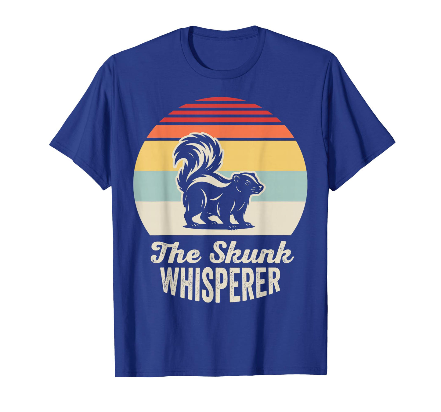 The Skunk Whisperer Retro Style T-Shirt