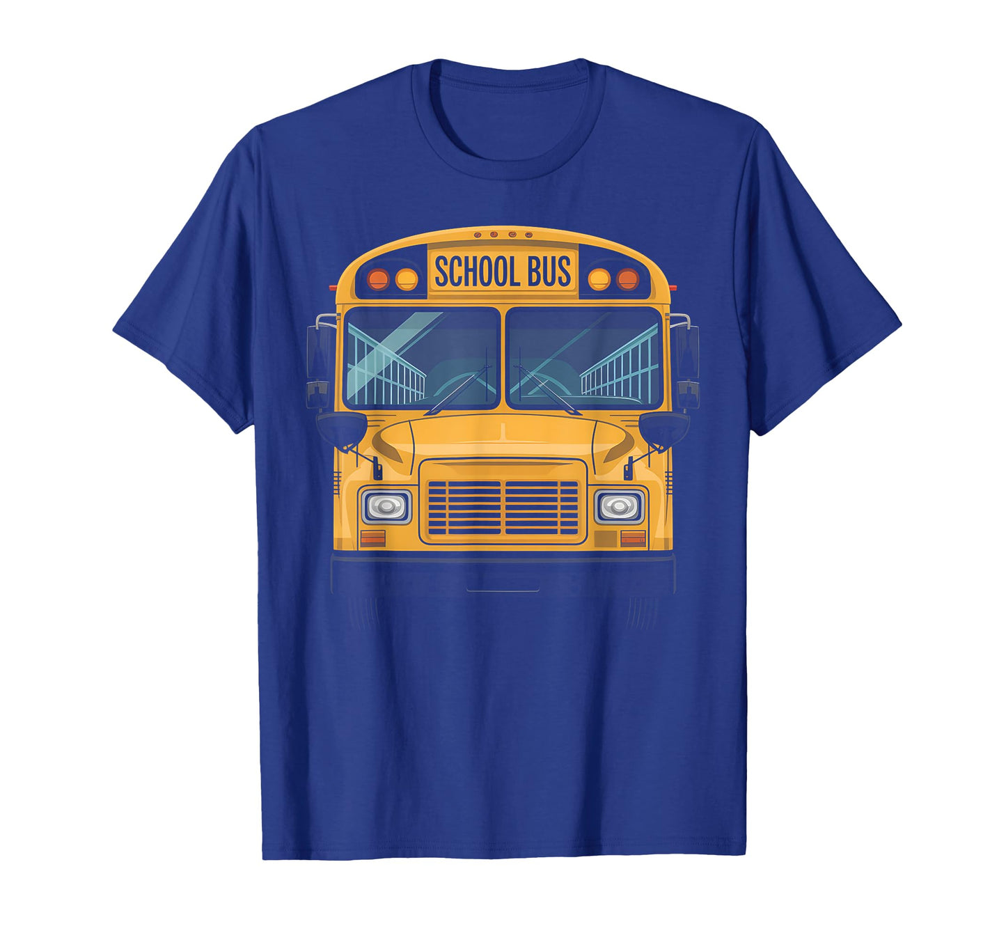 School Bus Driver Funny School Student Teacher Gift T-Shirt