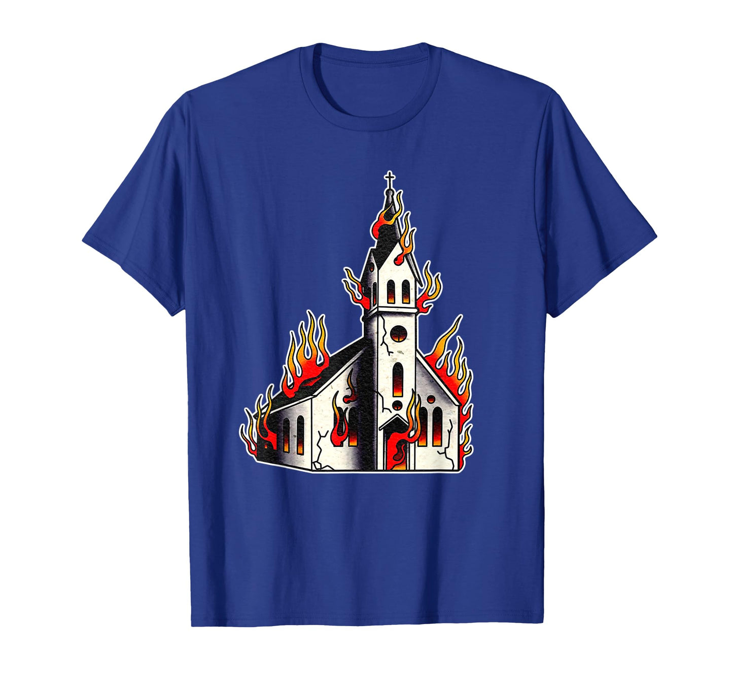 Burning Church T-Shirt