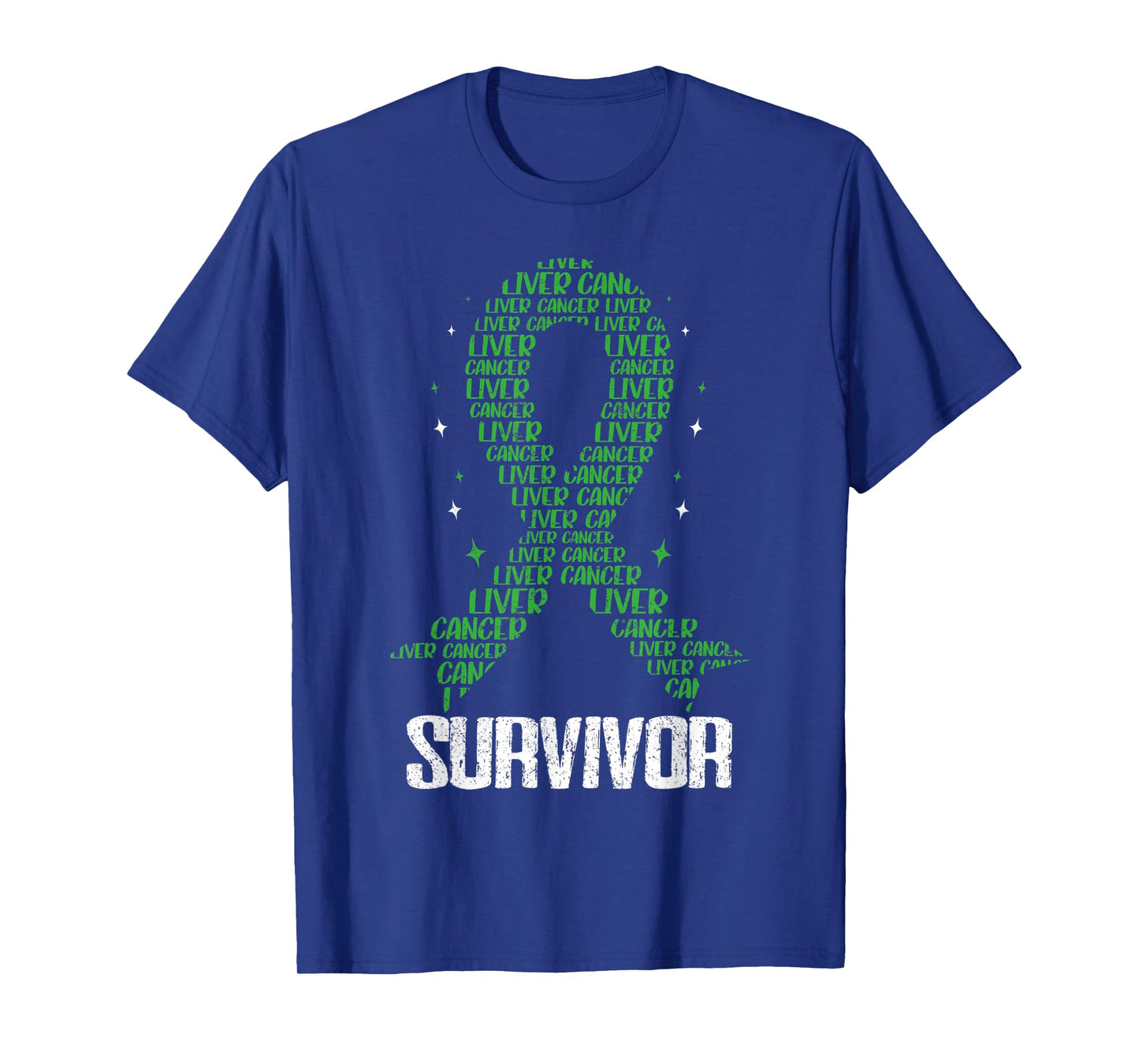 Liver Cancer Awareness Chemo Hepatic Malignancy T-Shirt