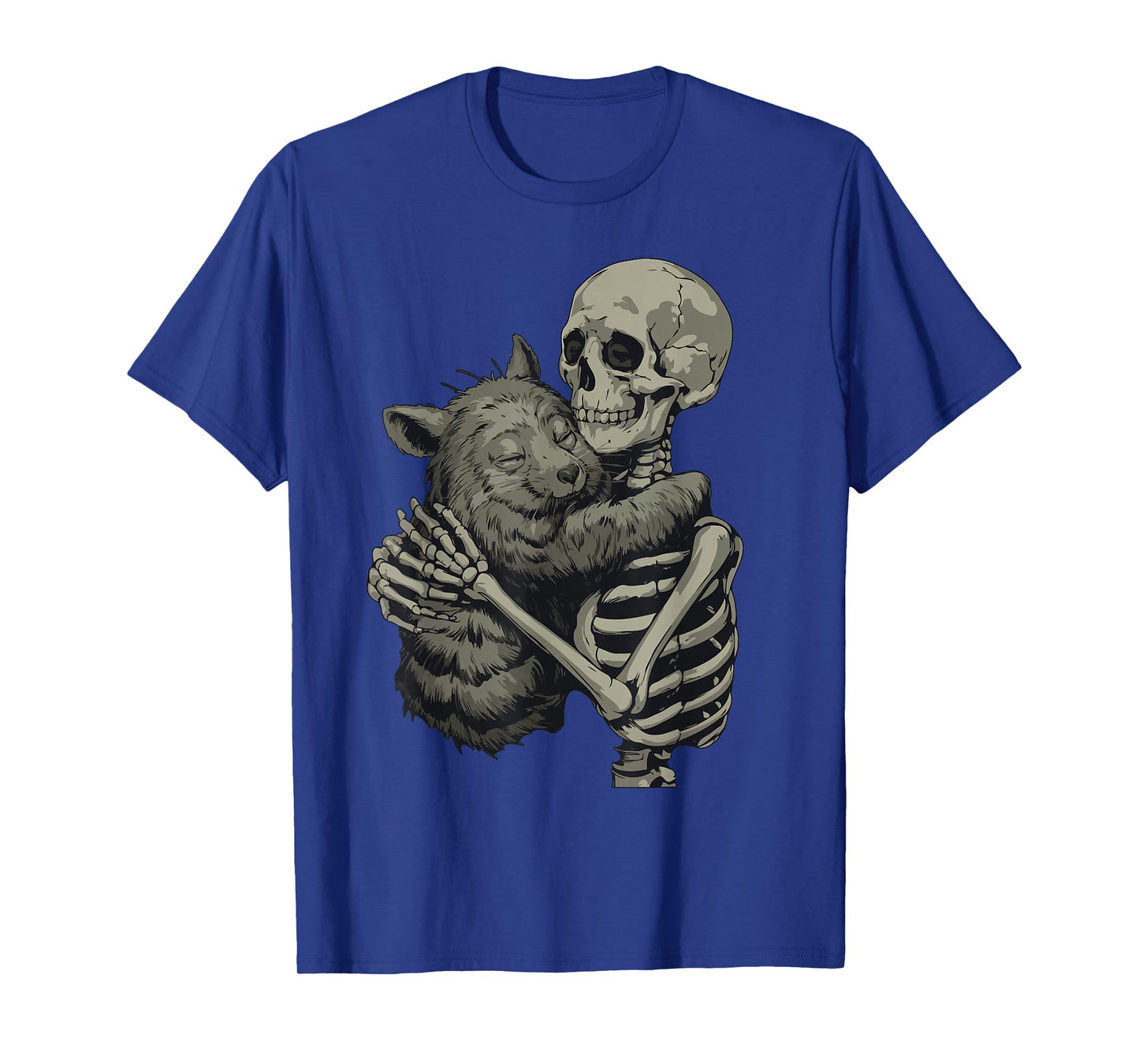Wombat Skeleton Halloween T-Shirt