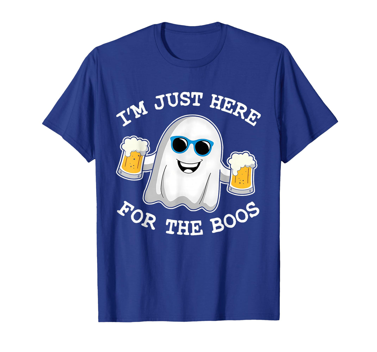 Funny Halloween I'm just here for The boos Costume Gifts T-Shirt