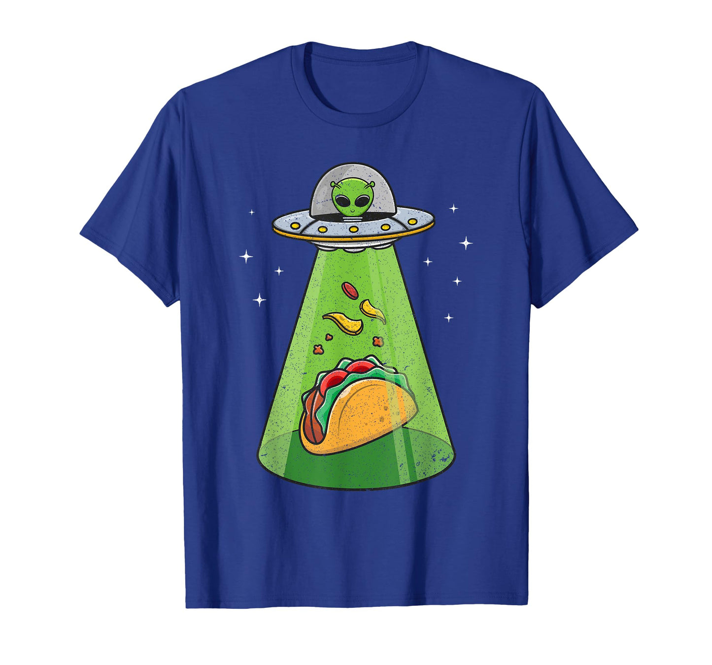 Alien Shirt UFO Abduction, Funny Tacos for Aliens Lover T-Shirt