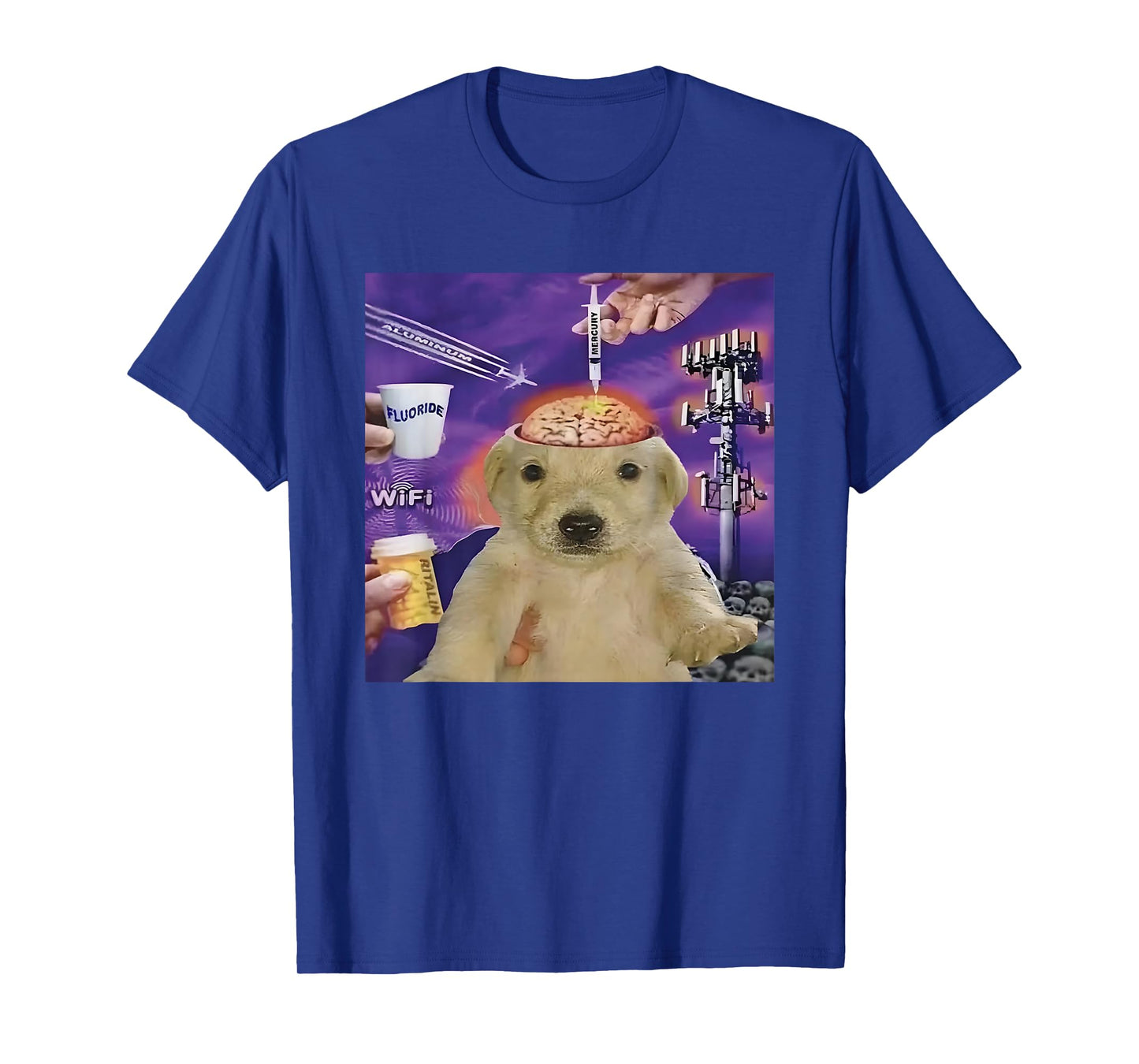 Brainwashed Jotchua Funny Meme Gamer T-Shirt