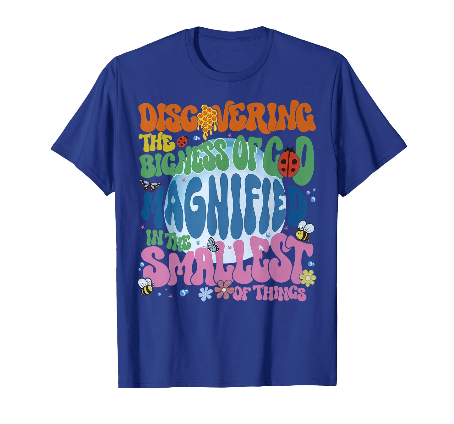 VBS 2025 Magnified Discovering the Bigness of God Christian T-Shirt