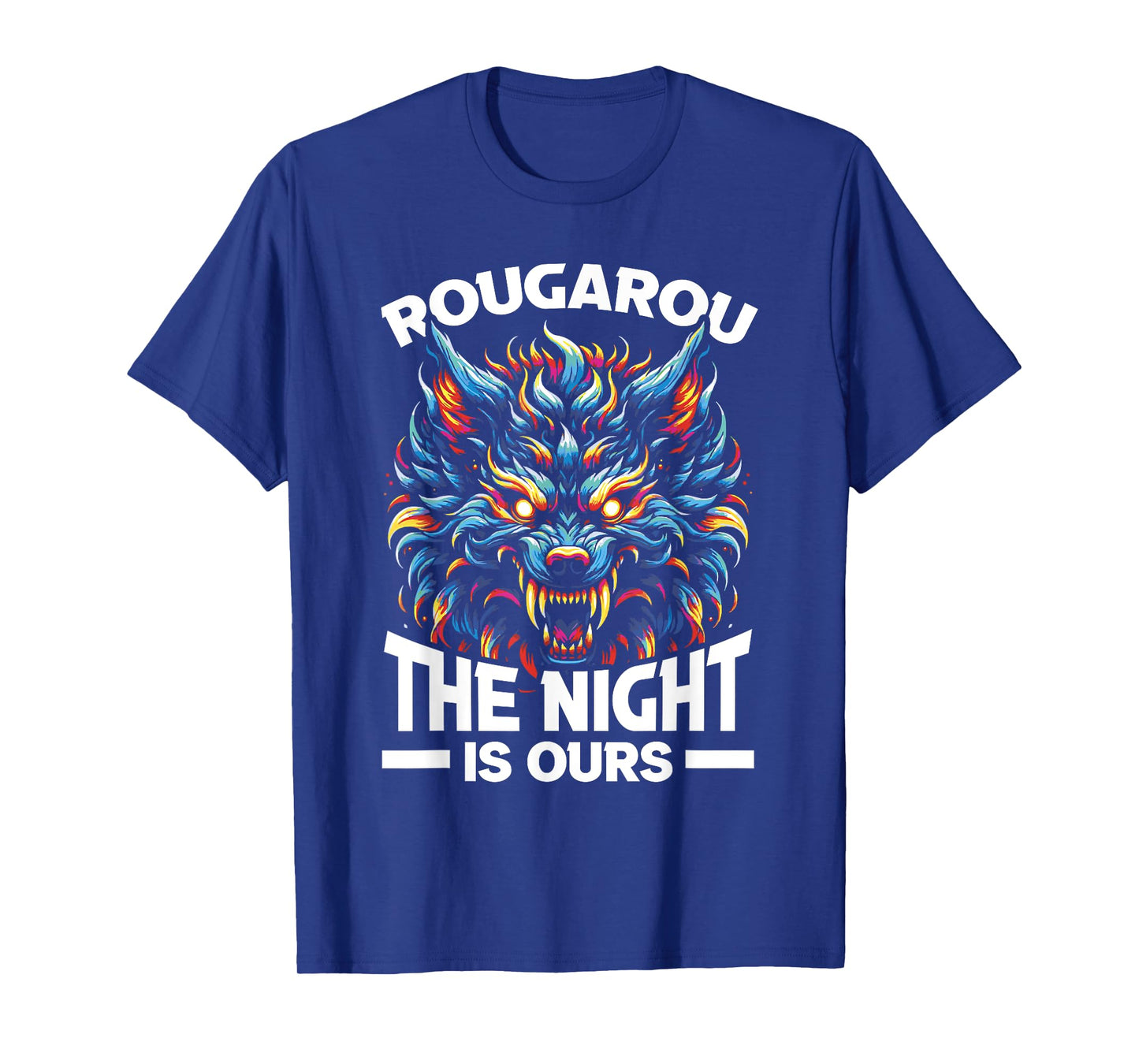 Rougarou Louisiana Mythical Creature Swamp French Folklore T-Shirt