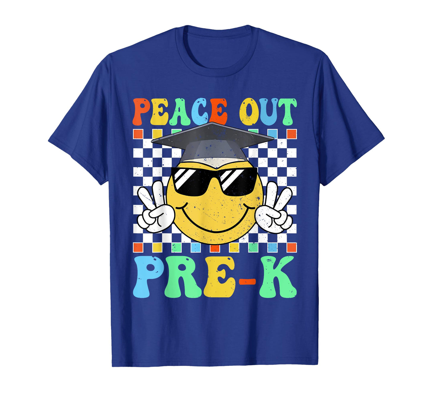 Peace Out Preschool Graduation Pre-K Last Day Of School T-Shirt