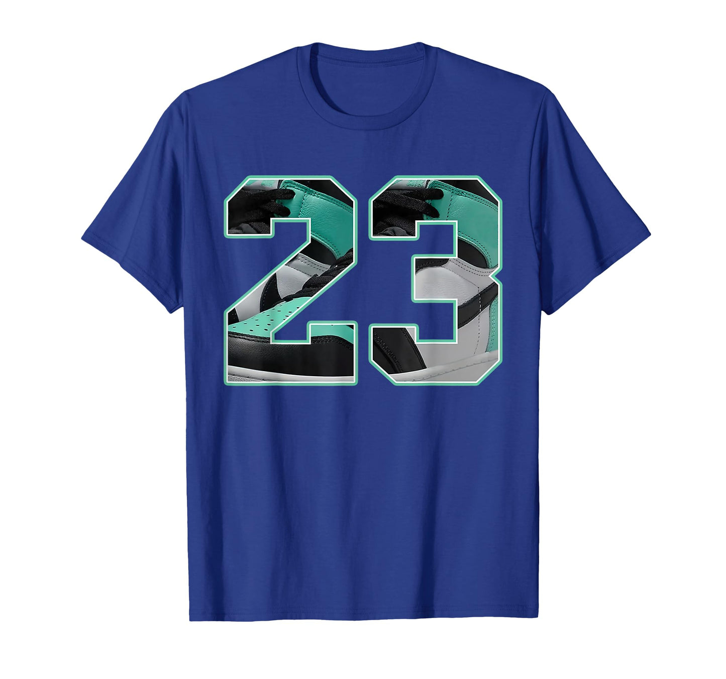 Number 23 Black Green Glow 3s Loser Lover Matching Tee T-Shirt