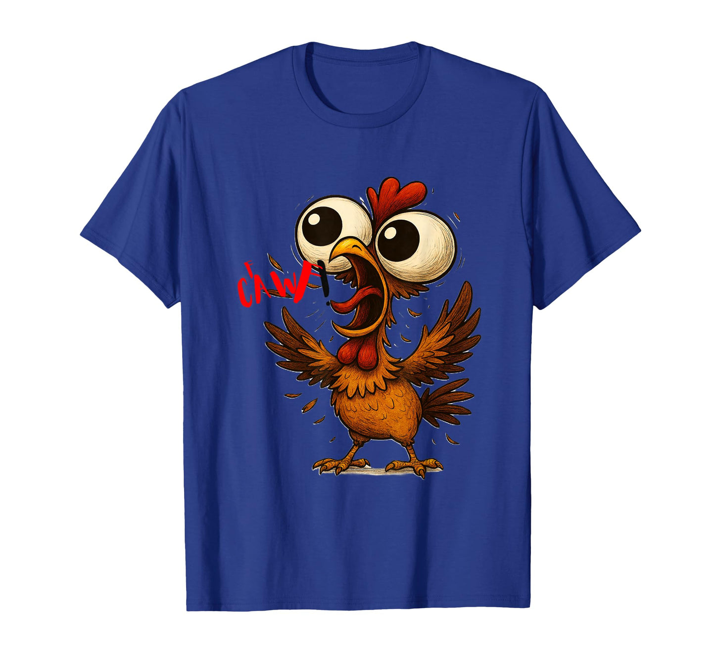 F-CAW-F Chicken Freakout T-Shirt