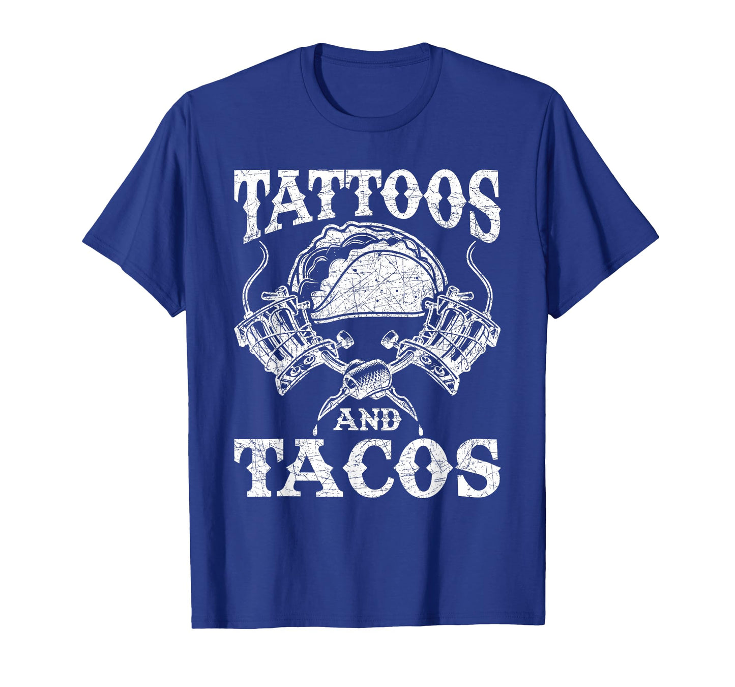 Mexican Food Tacos Mexico Tattoo Artist Tattoo T-Shirt
