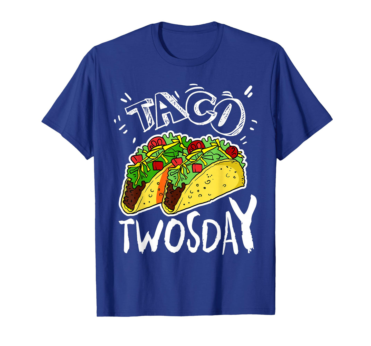 Taco Twosday Shirt 2 Two Year Old Boy Girl Birthday Gift T-Shirt