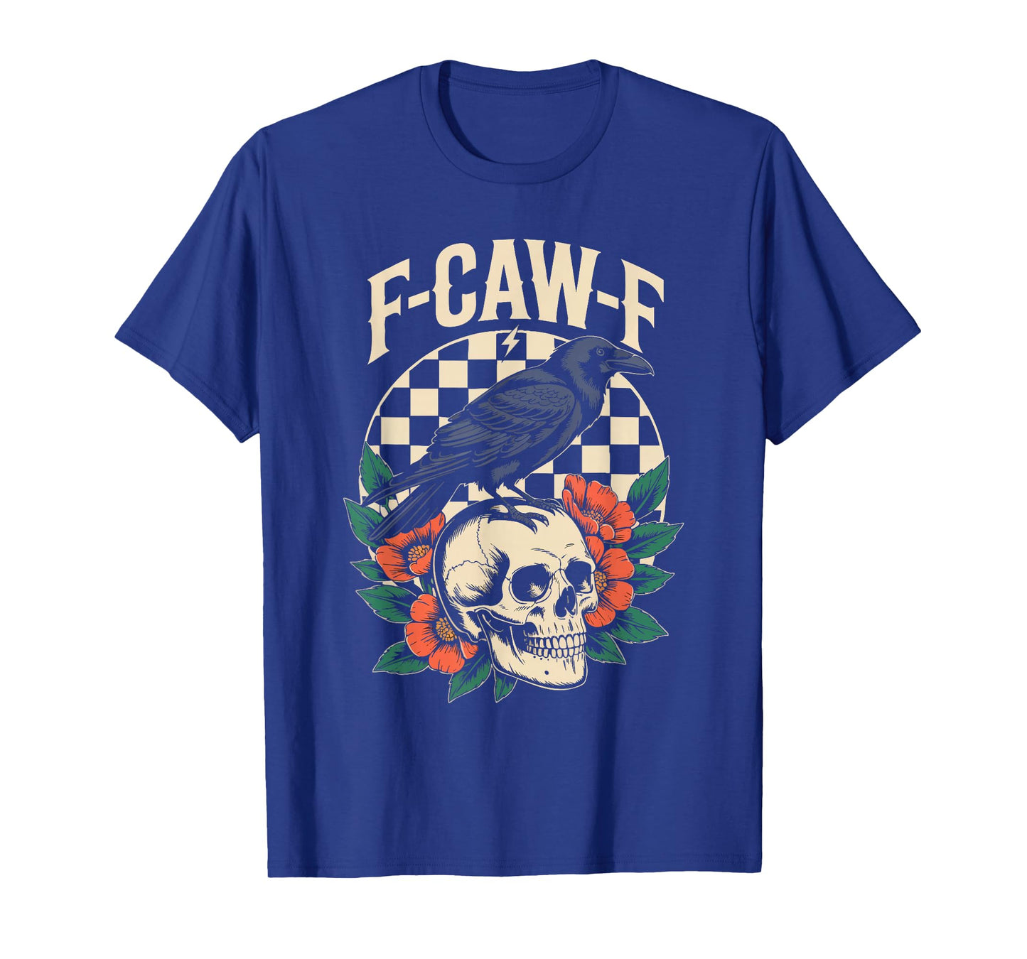 F-Caw-F Funny Crow Quote Meme Style 08 T-Shirt