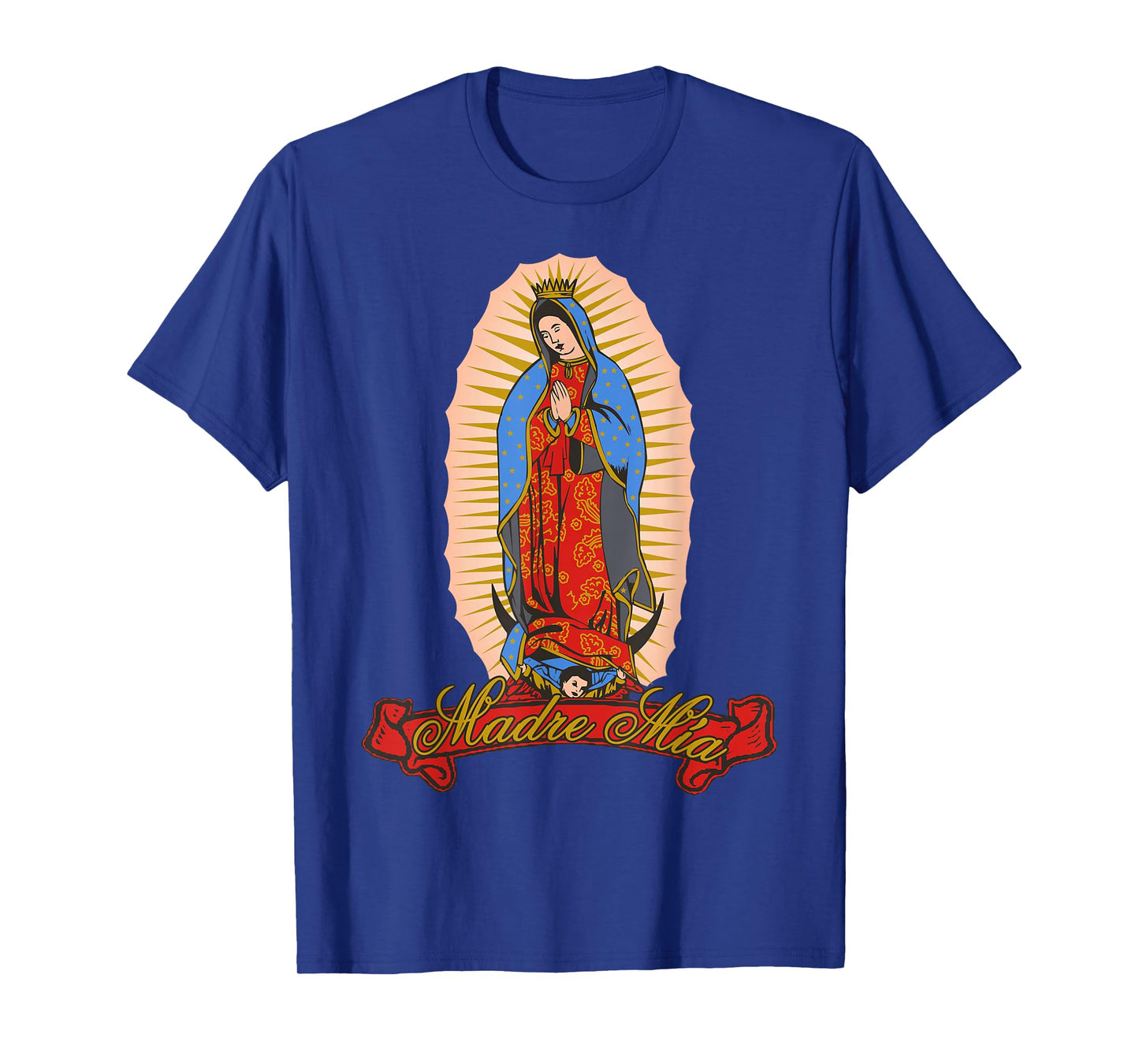 Our Lady Virgen De Guadalupe Virgin Mary Gracias Madre MΓa T-Shirt
