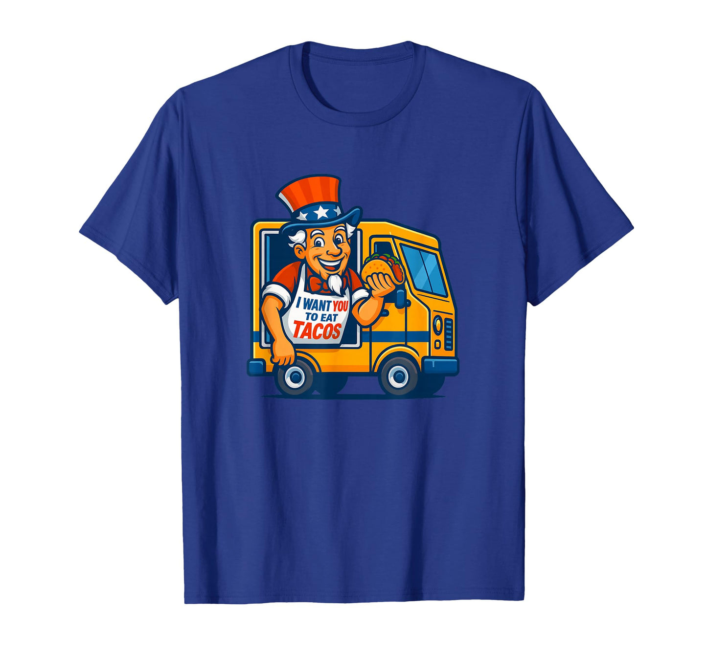 Cool US Taco Truck Costume for Adults and Kids T-Shirt
