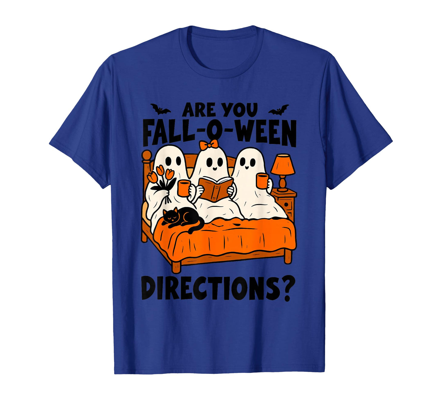 are You Fall O Ween Directions Funny Halloween Teacher Joke T-Shirt