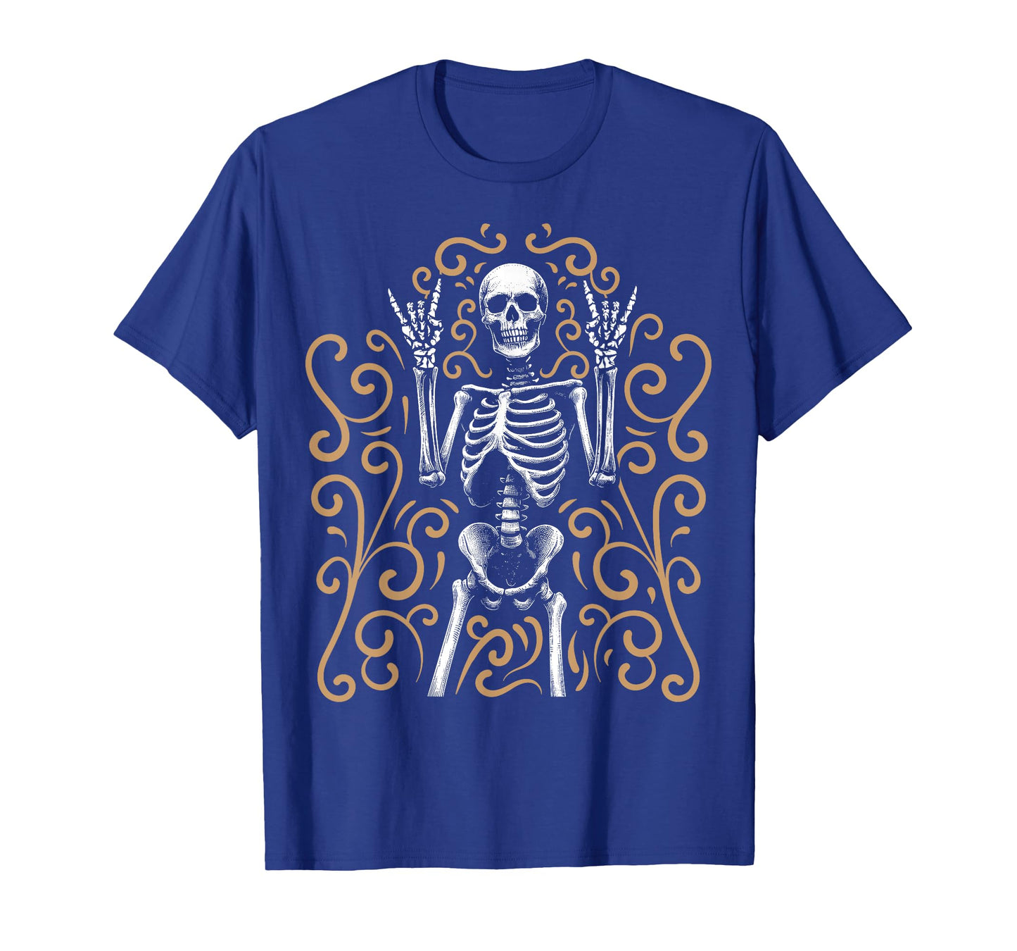 Halloween Skeleton T-Shirt