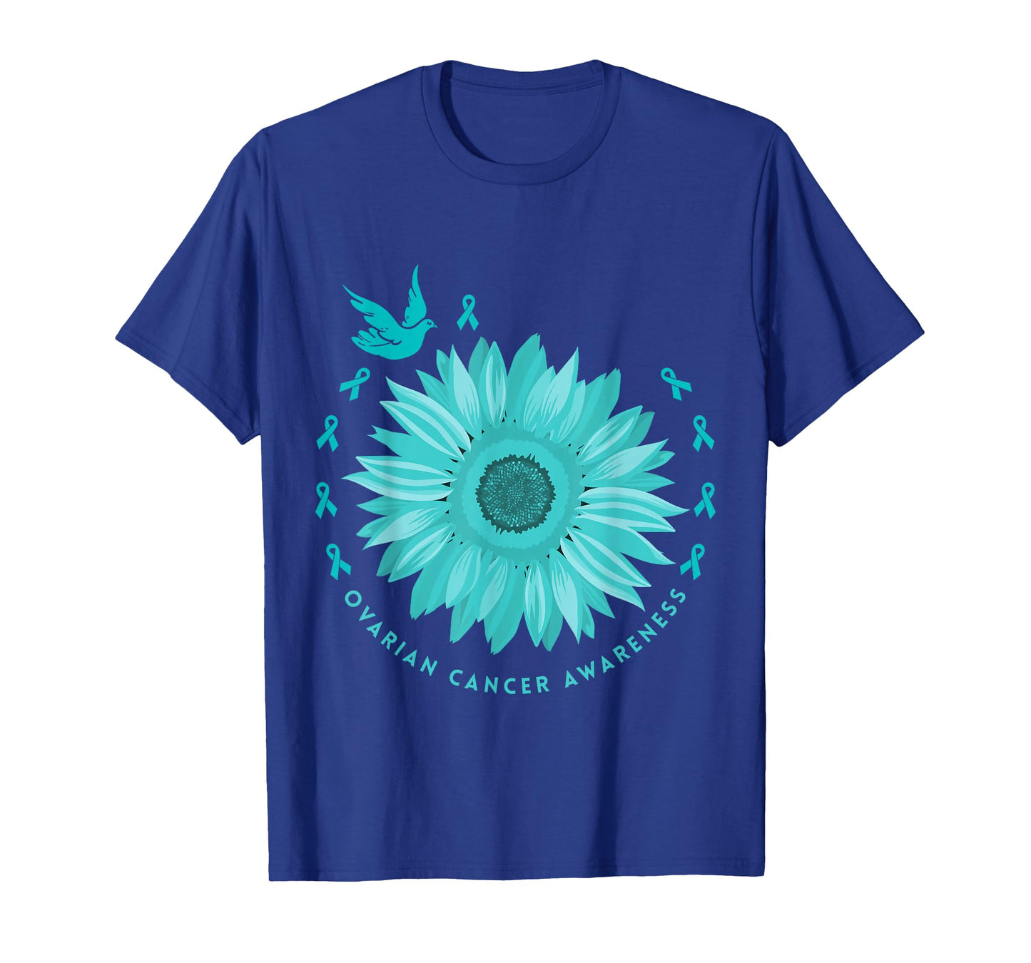 Ovarian Cancer Awareness T-Shirt