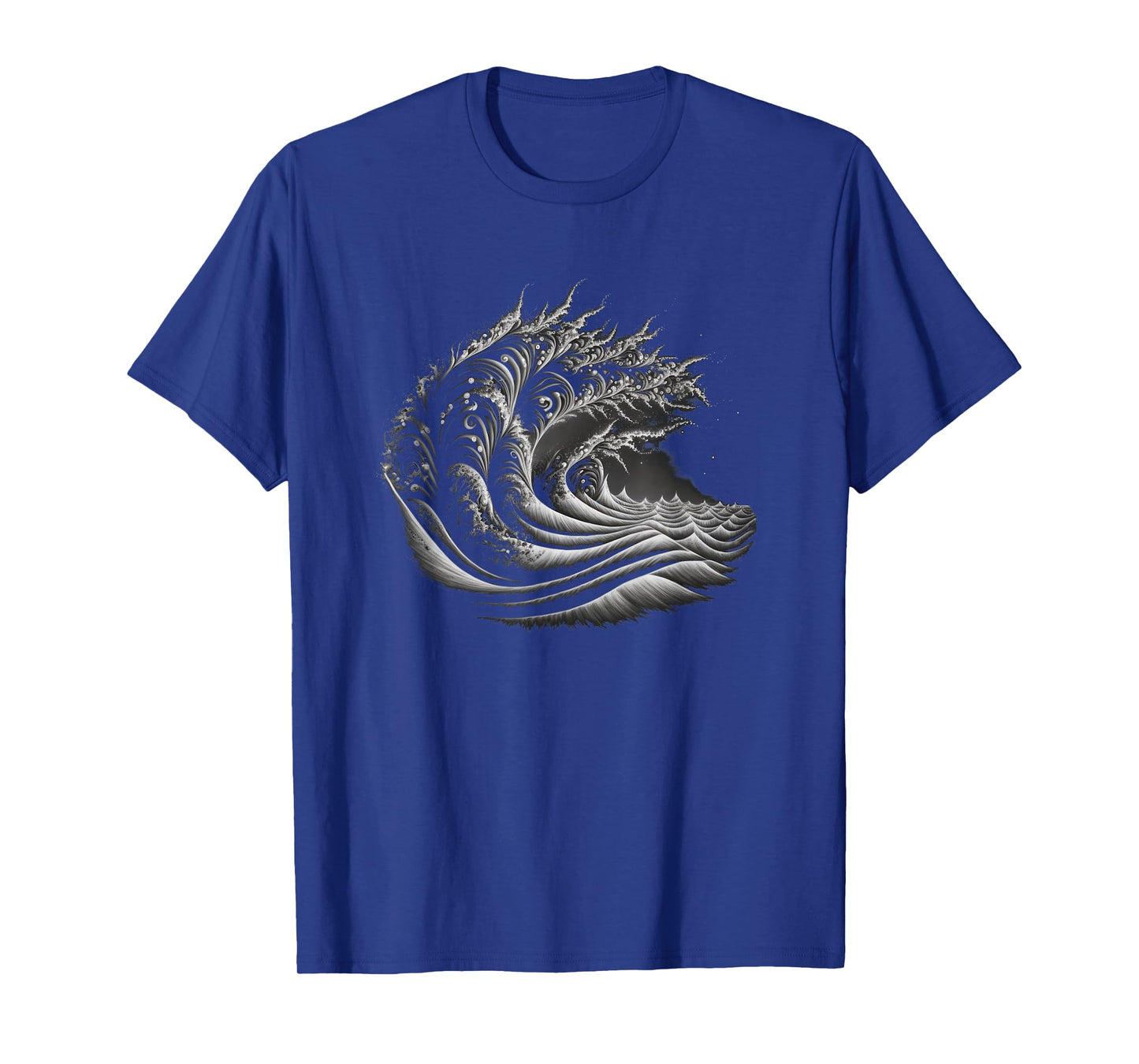 Fibonacci Sequence Wave T-Shirt