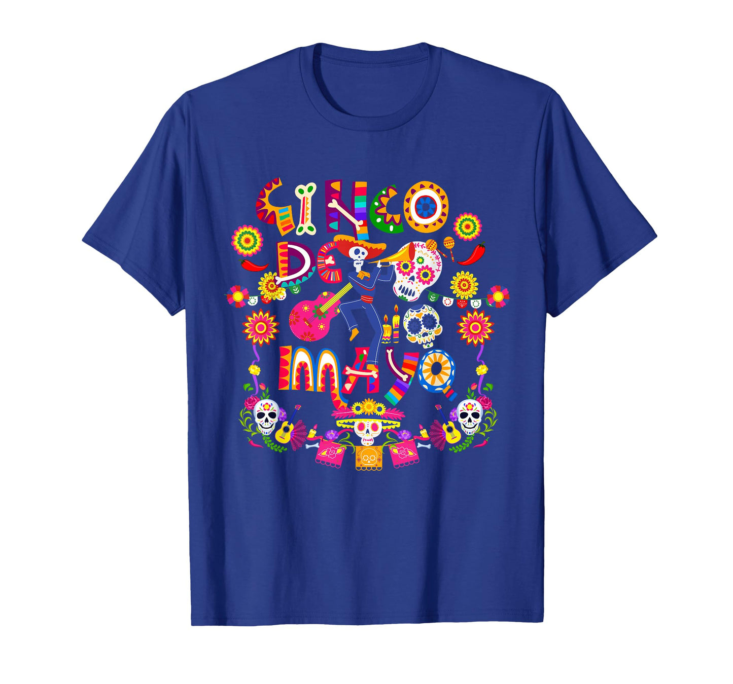 Cinco De Mayo Fiesta Surprise Camisa 5 De Mayo Viva Mexico T-Shirt