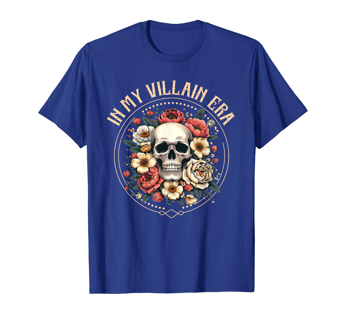 Dark Romance Villain Enemies To Lovers In My Villain Era T-Shirt