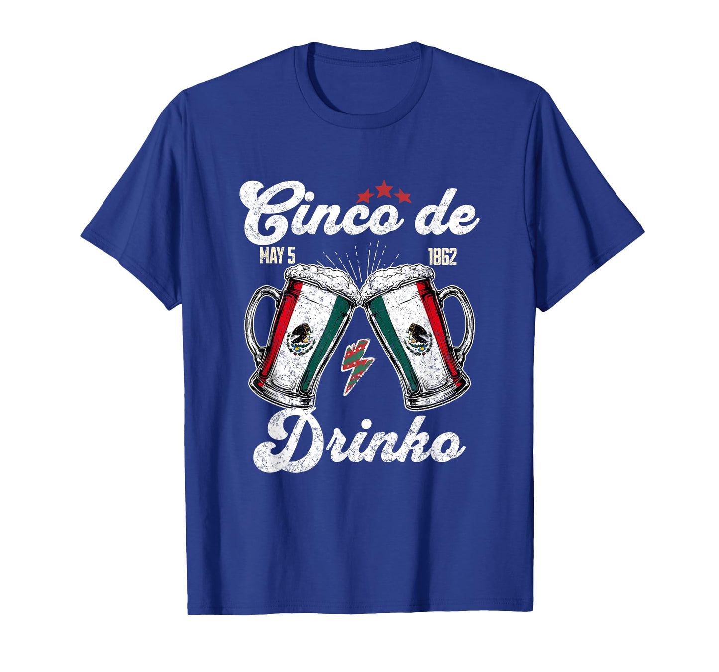 Cinco De Drinko Mexican Party 5 De Mayo Beer Drink Men Women T-Shirt