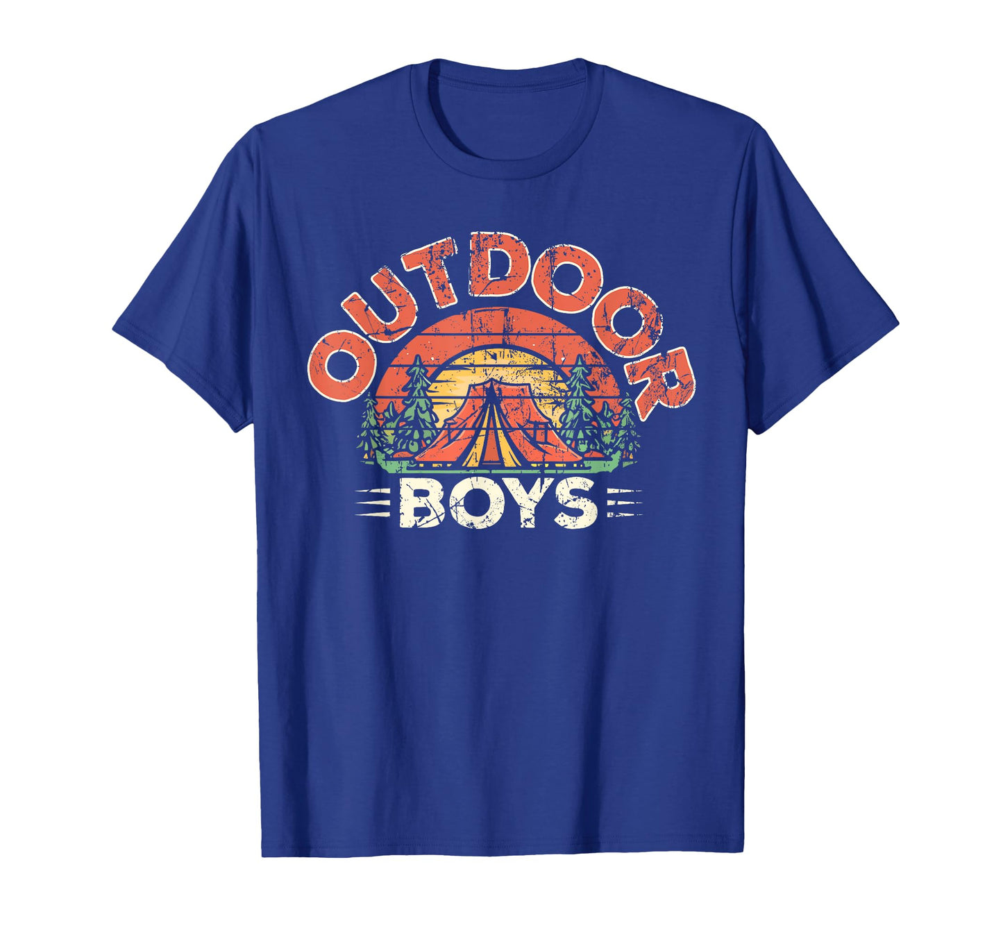 Outdoor Boys Vintage T-Shirt