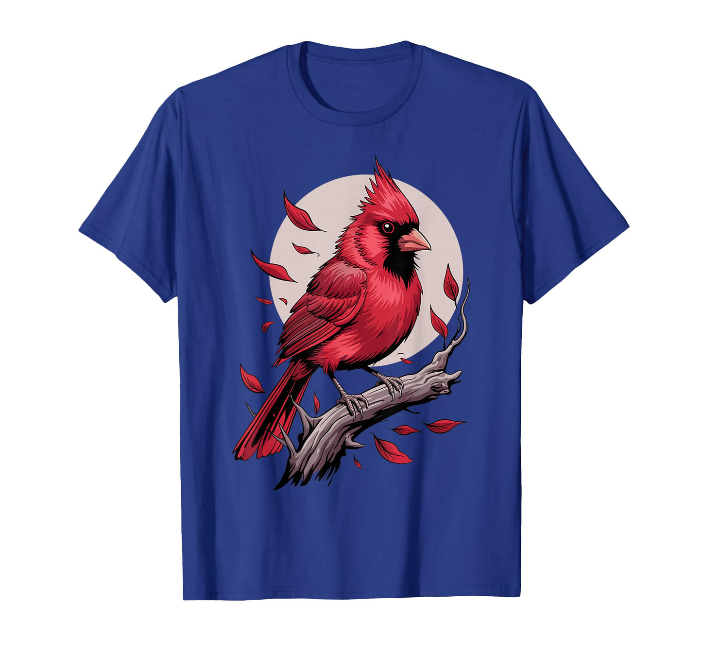 Cardinal Bird Red Cardinal Animal Nature T-Shirt