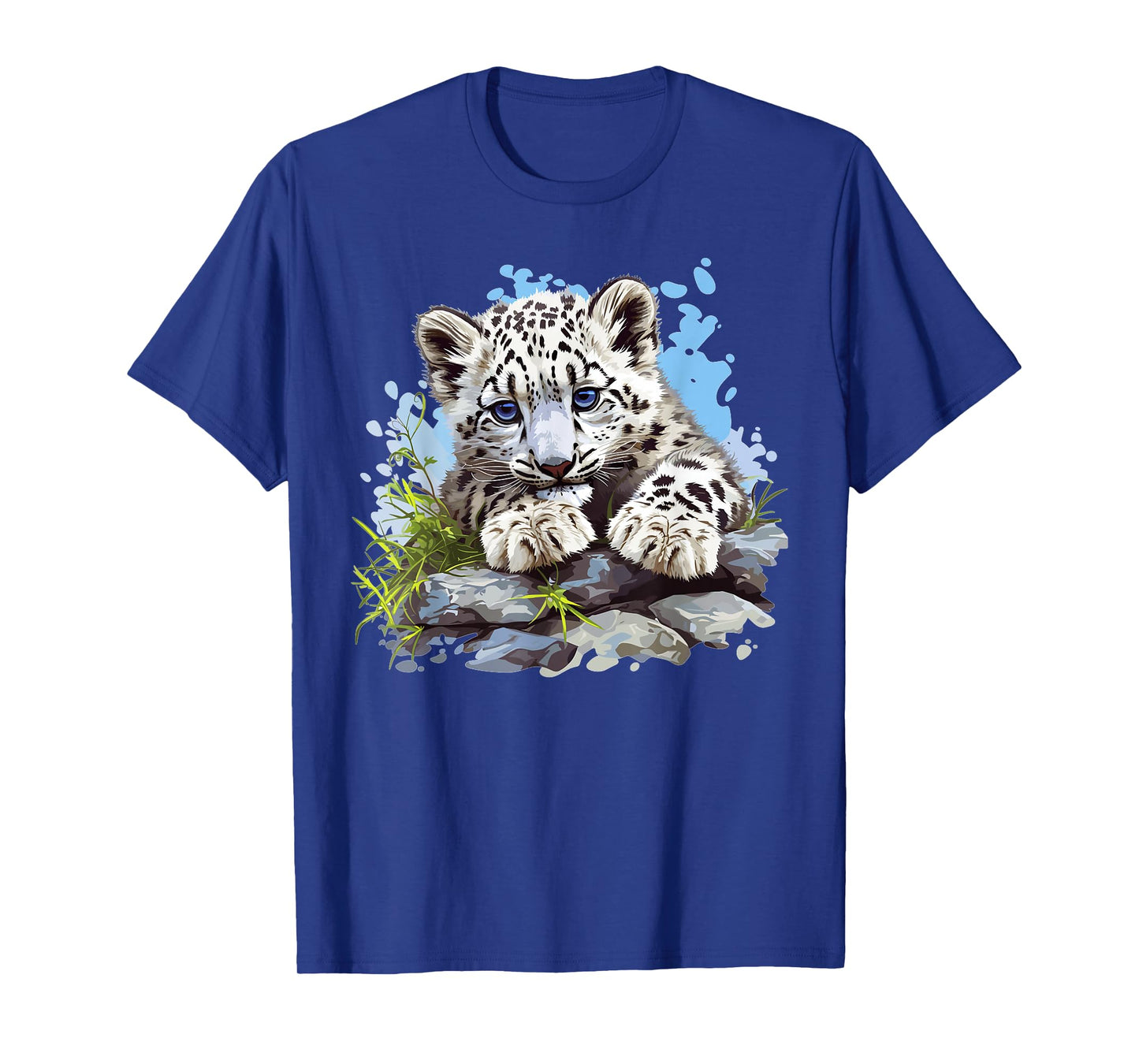 Snow Leopards Lovers Snow Leopard T-Shirt