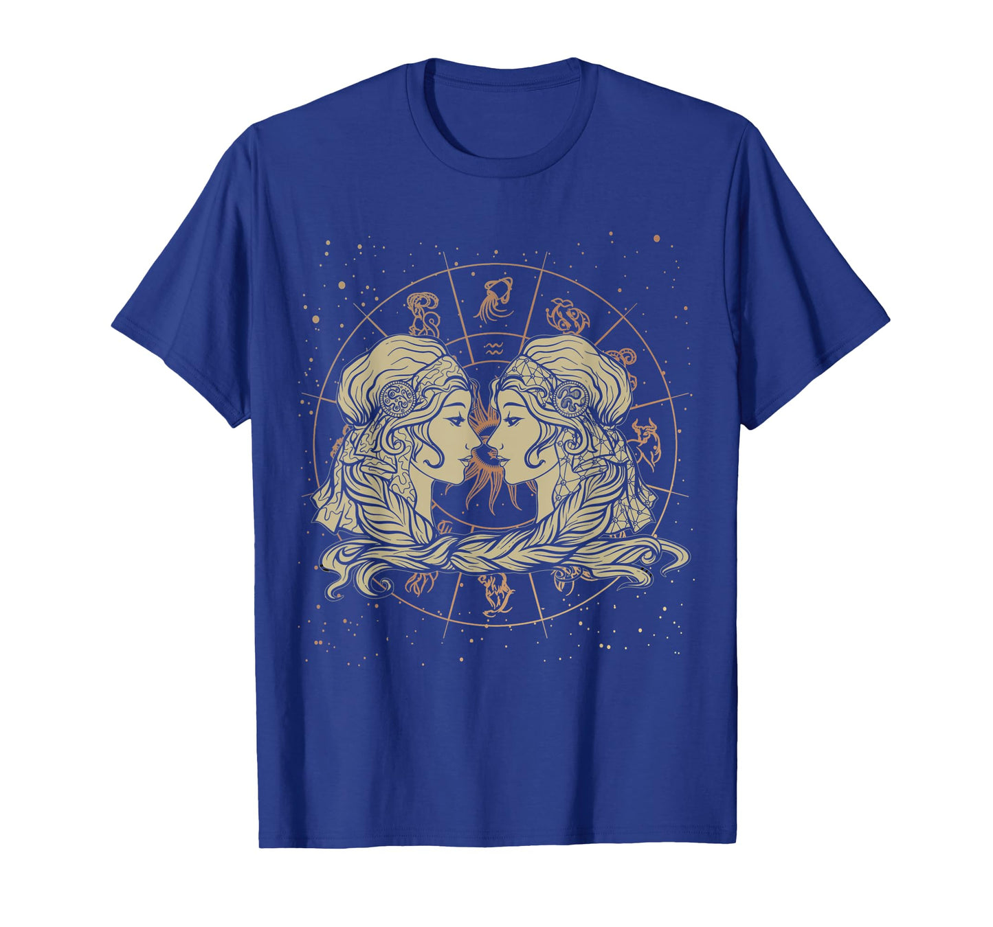 Gemini Birthday Tee Born in May or June Zodiac Gemini T-Shirt